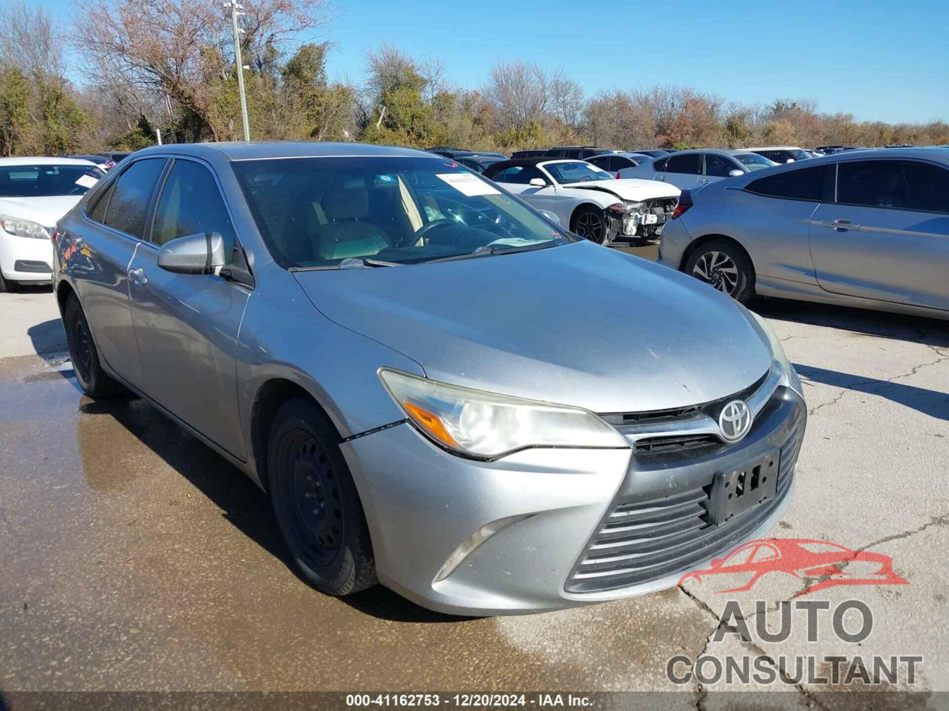TOYOTA CAMRY 2015 - 4T4BF1FK7FR462208