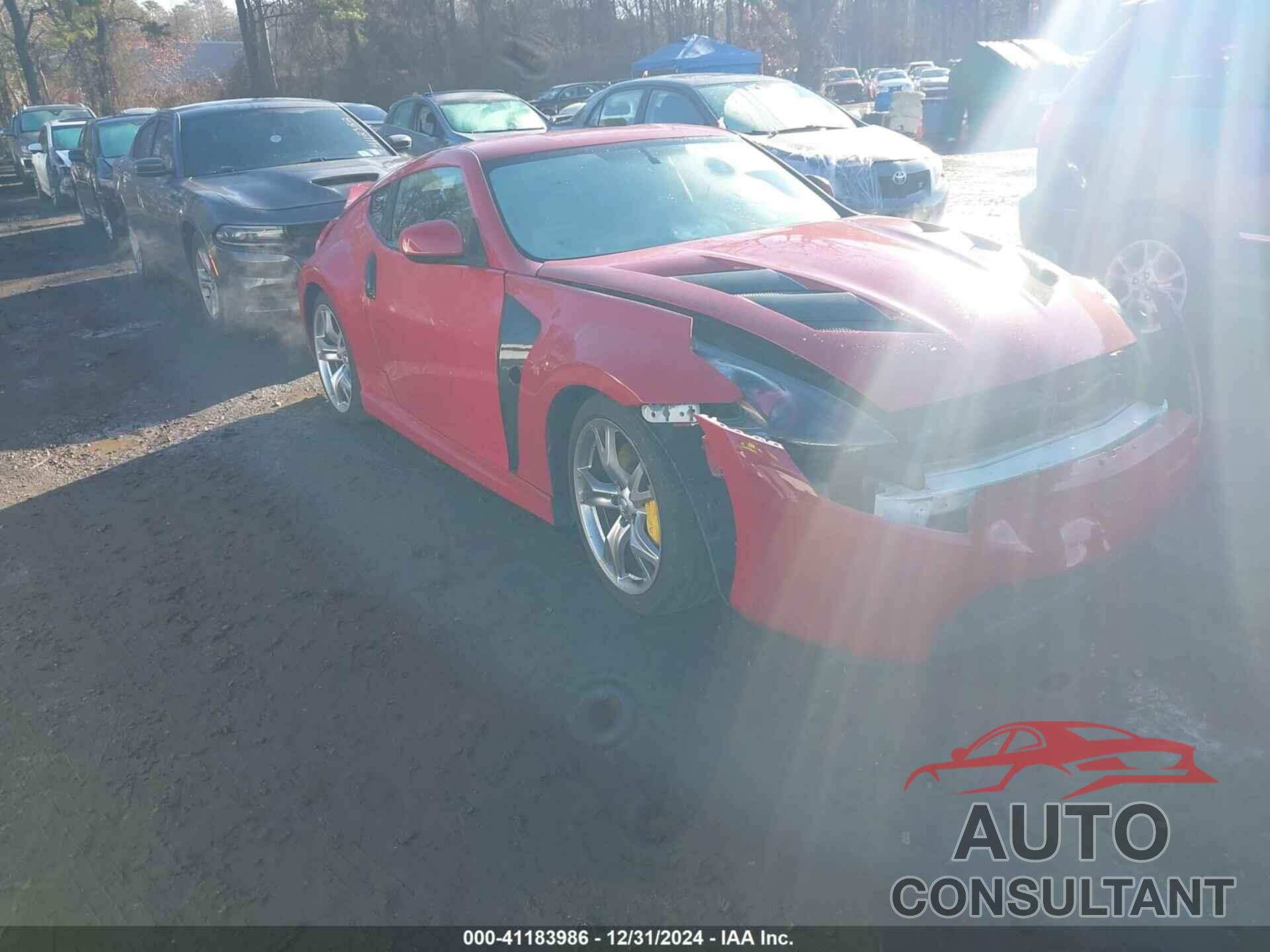 NISSAN 370Z 2009 - JN1AZ44E19M401881