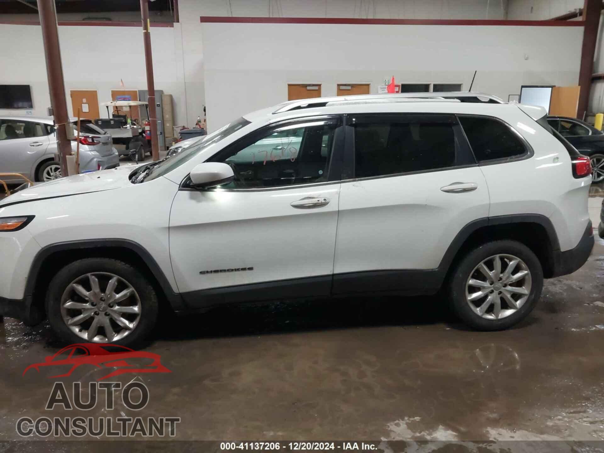 JEEP CHEROKEE 2016 - 1C4PJLDB8GW217618
