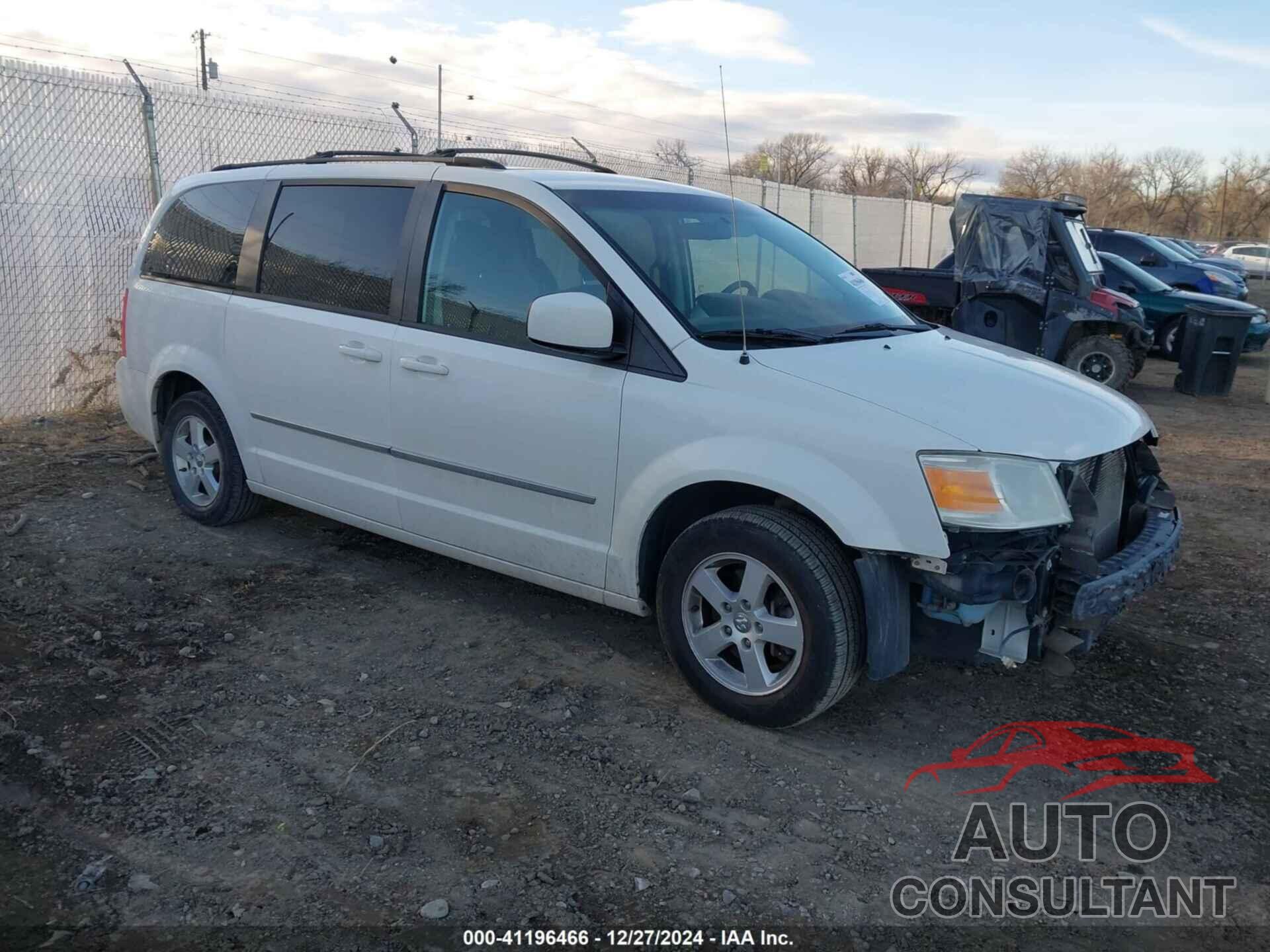 DODGE GRAND CARAVAN 2010 - 2D4RN5D18AR484566