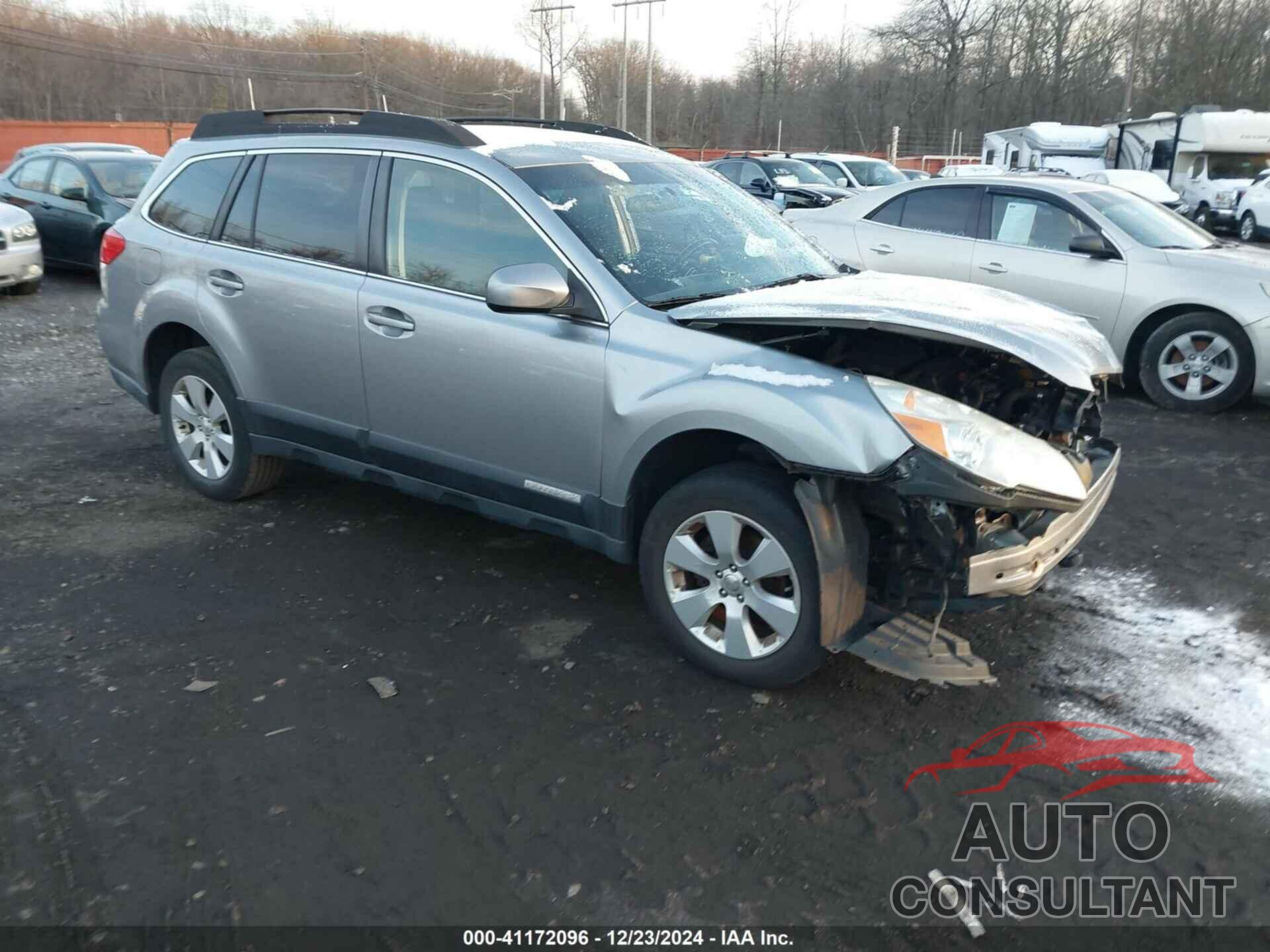 SUBARU OUTBACK 2011 - 4S4BRBCC7B3362212