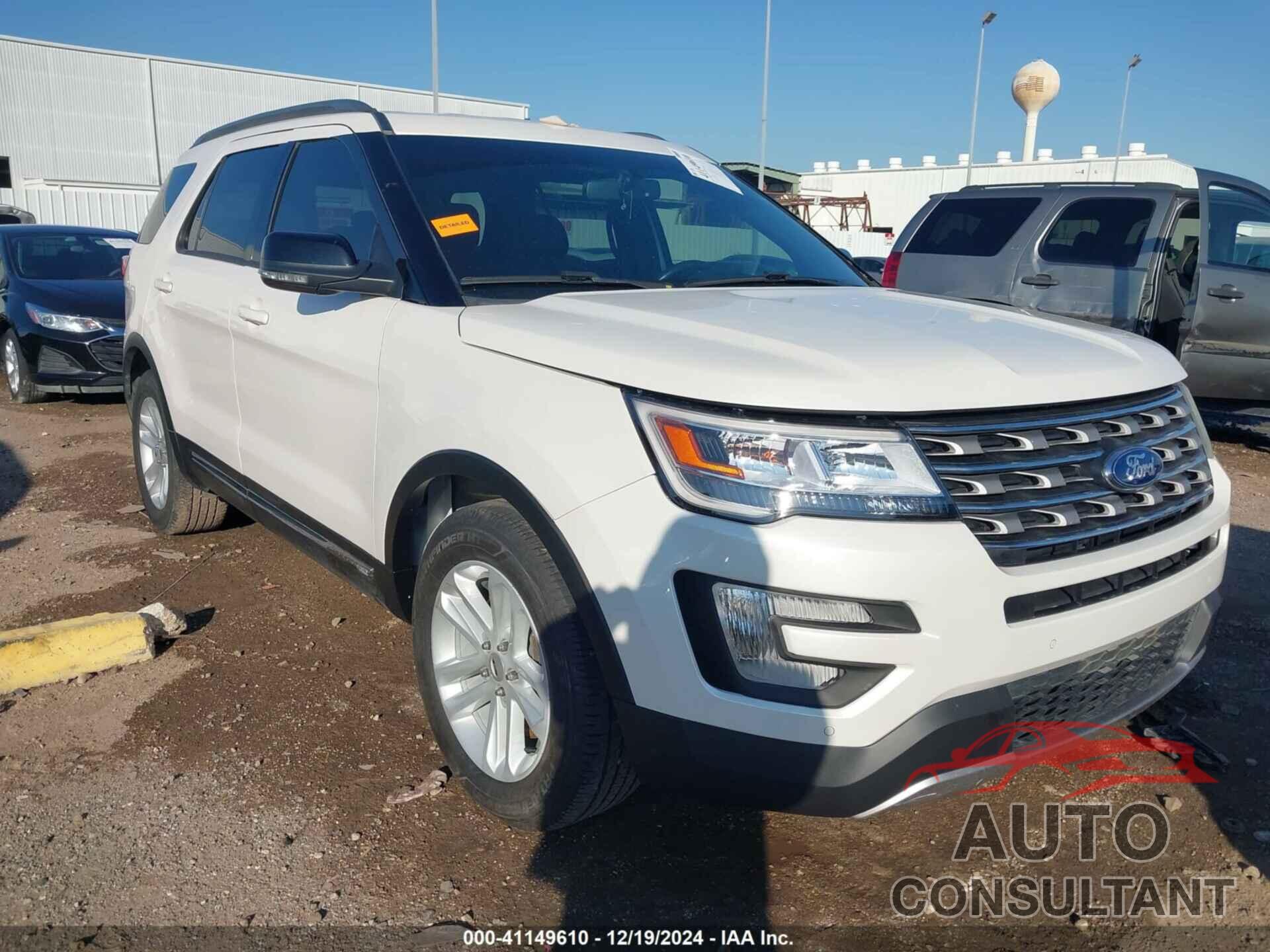 FORD EXPLORER 2016 - 1FM5K7D81GGA82942