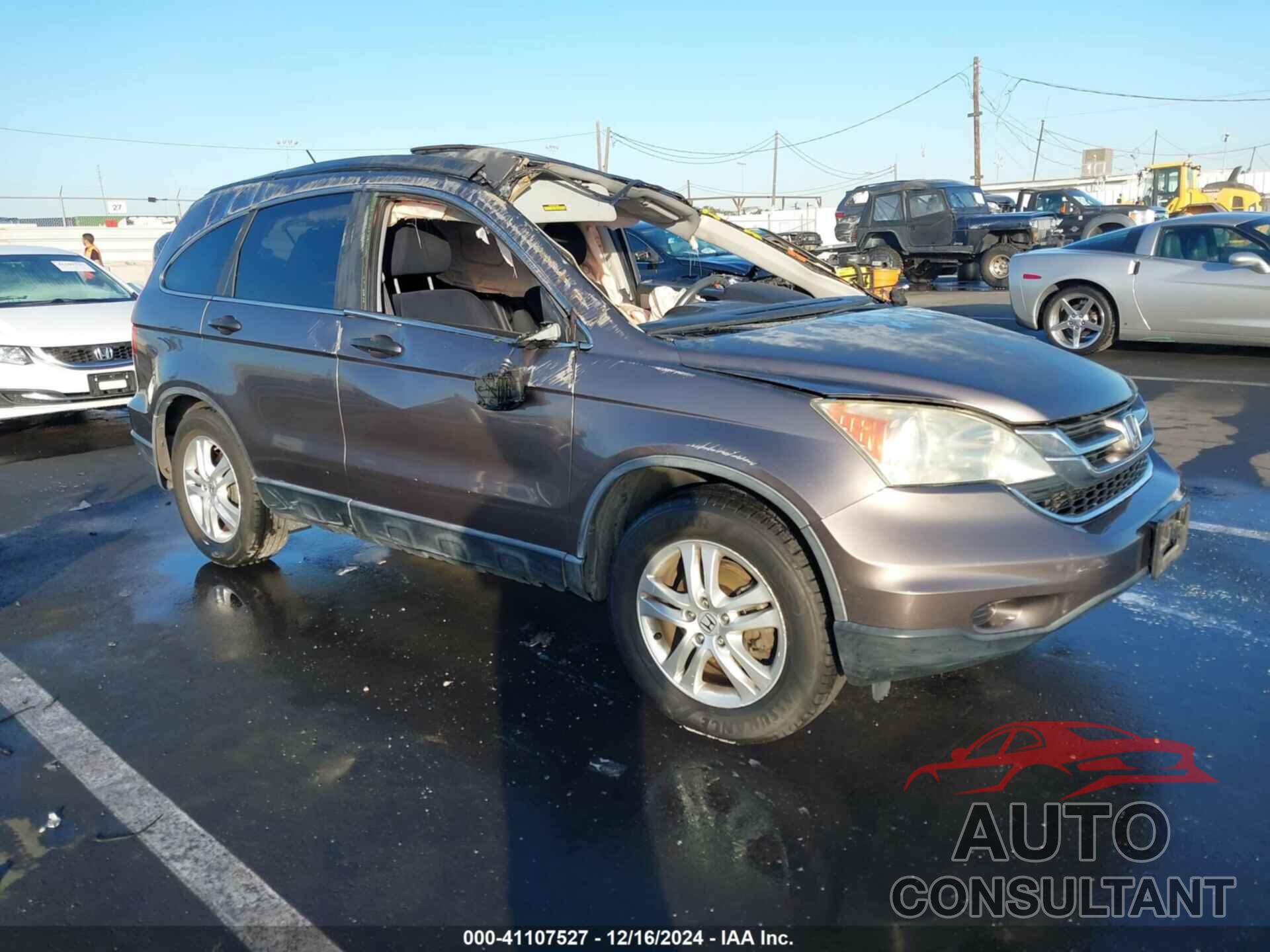 HONDA CR-V 2011 - 5J6RE3H55BL012084