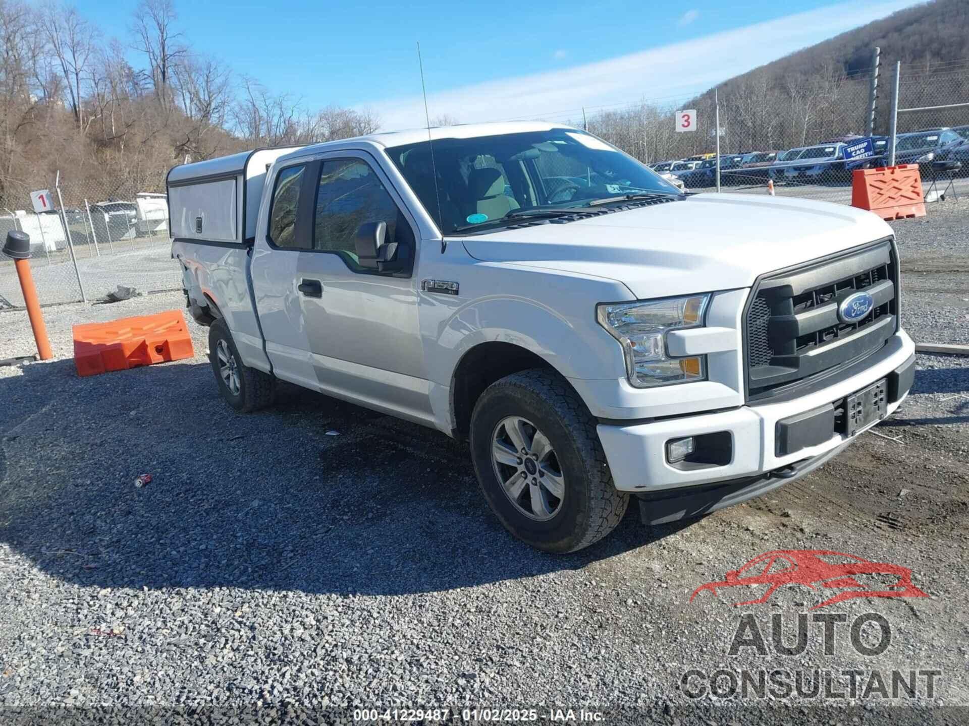 FORD F-150 2017 - 1FTEX1EP3HFA50137