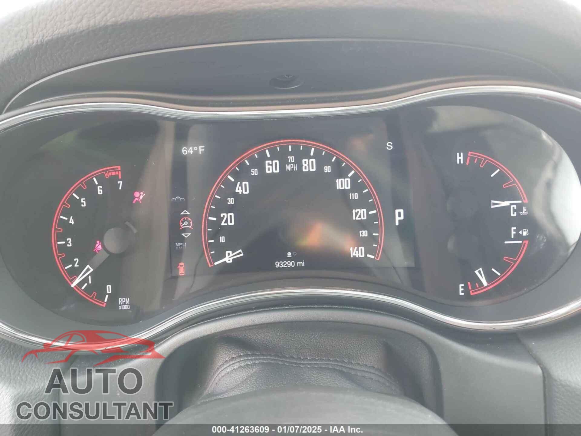 DODGE DURANGO 2015 - 1C4RDHAG3FC907029