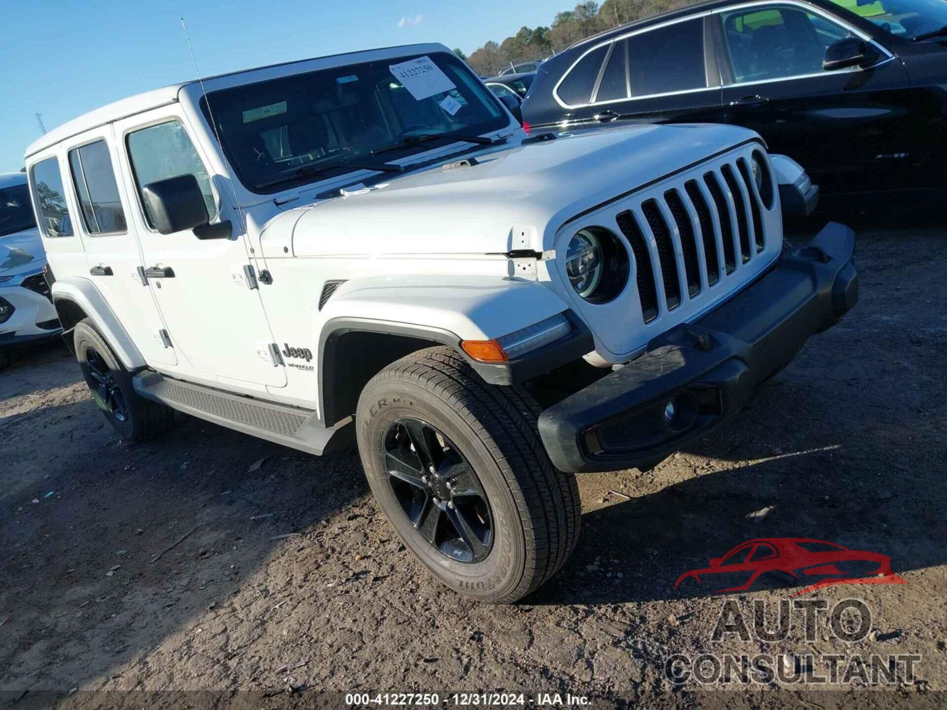JEEP WRANGLER UNLIMITED 2020 - 1C4HJXEG9LW300801