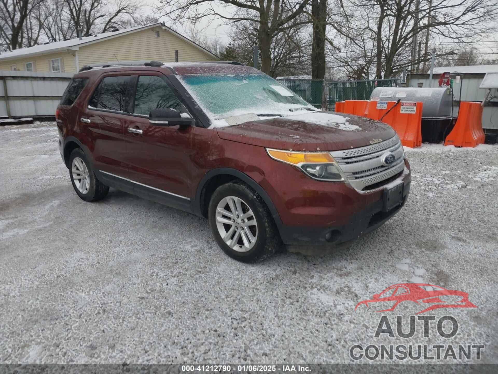 FORD EXPLORER 2015 - 1FM5K7D87FGB39269