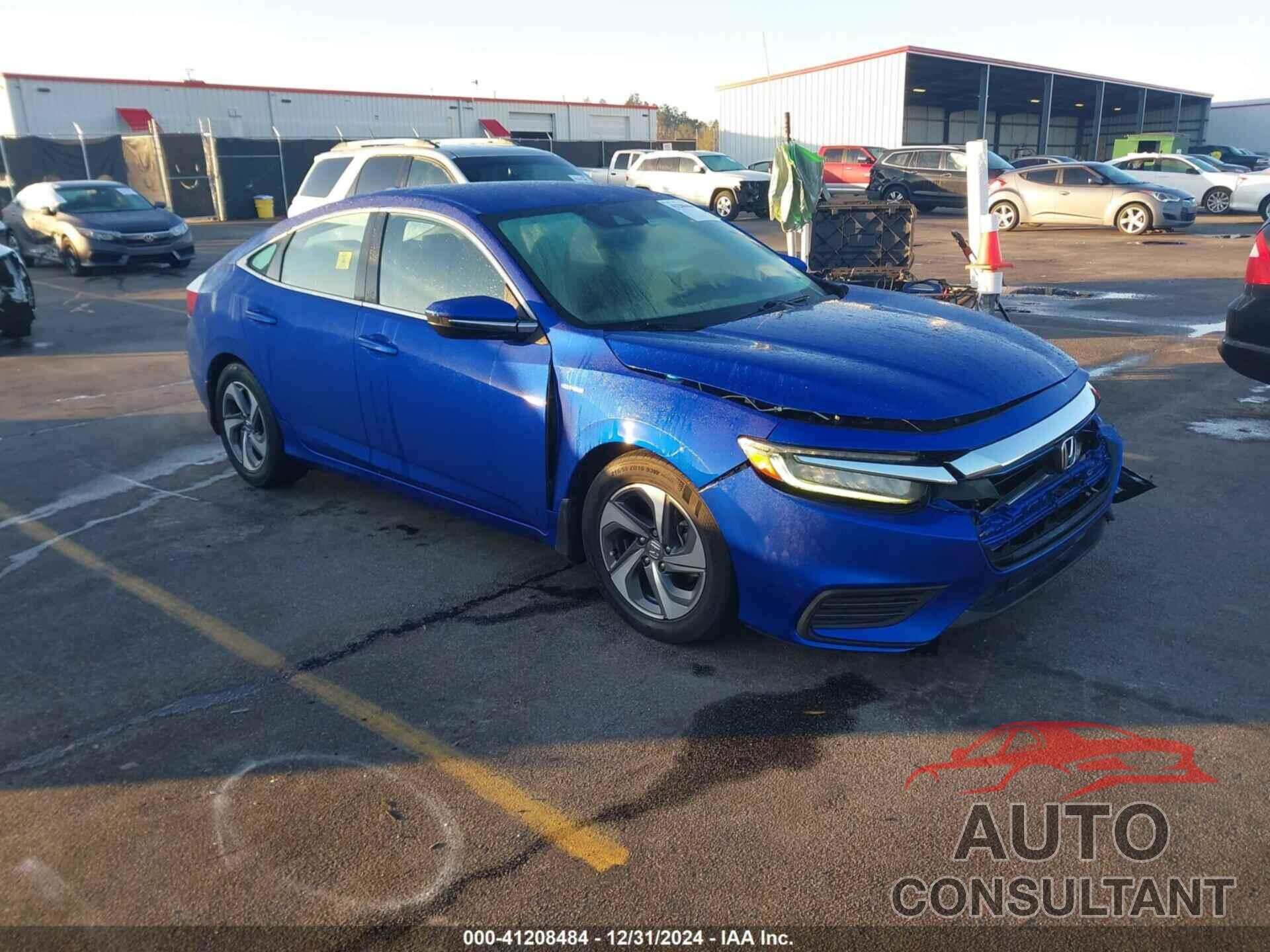 HONDA INSIGHT 2019 - 19XZE4F1XKE006012