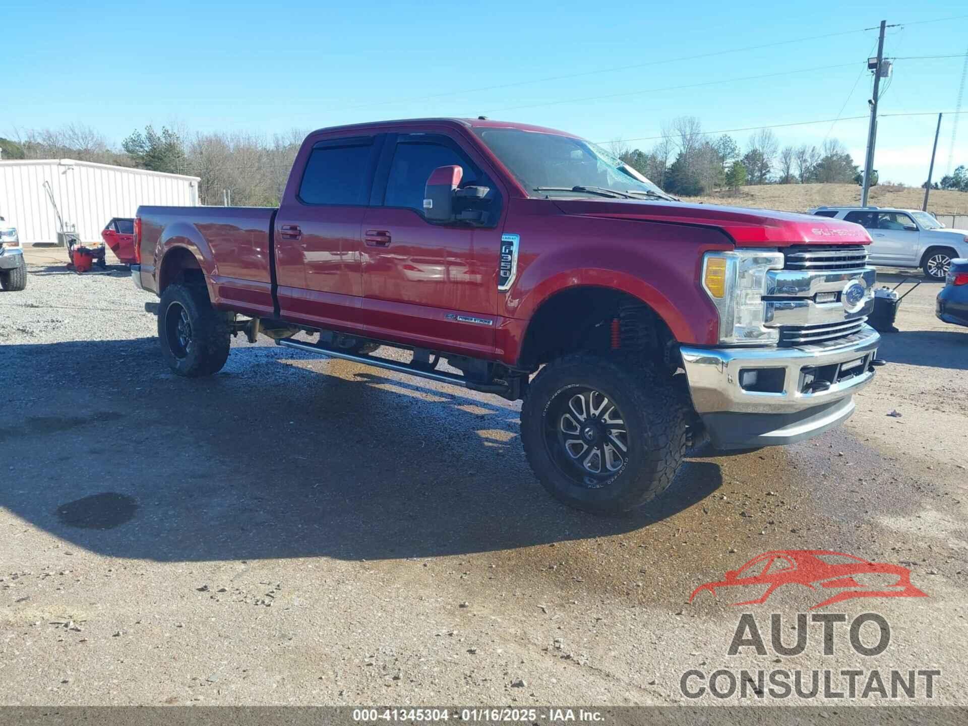 FORD F-350 2017 - 1FT8W3BT8HEB45263