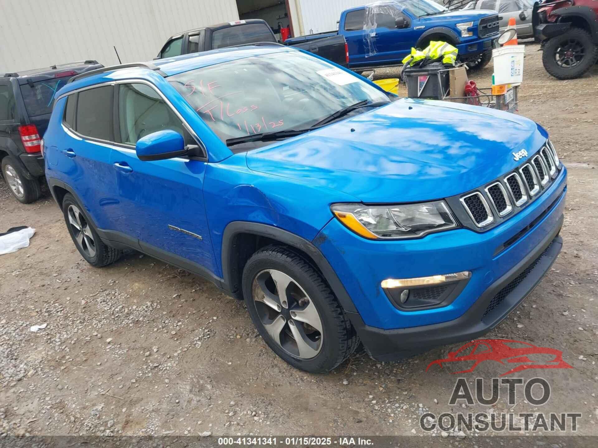 JEEP NEW COMPASS 2017 - 3C4NJCBB4HT668787