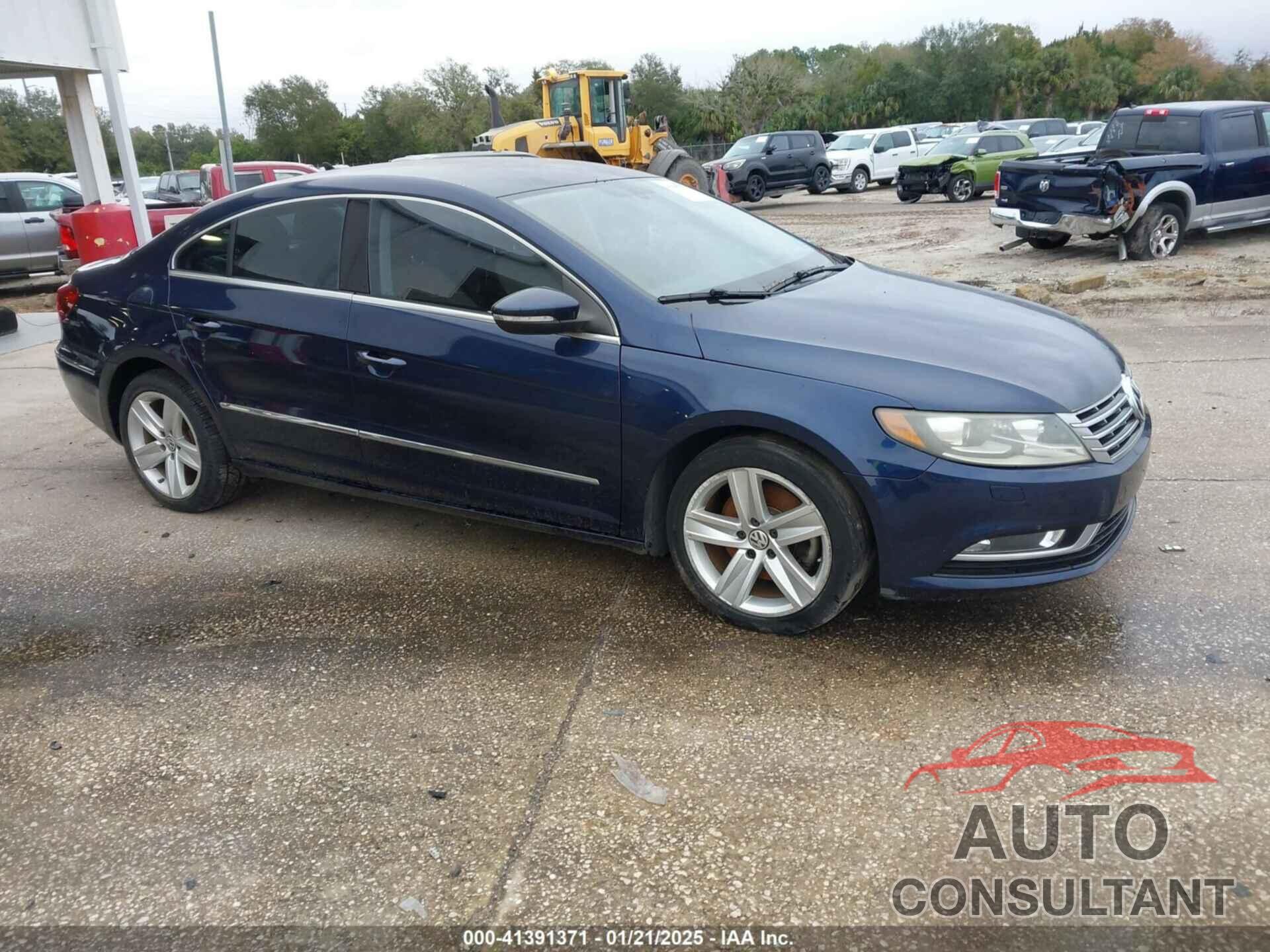 VOLKSWAGEN CC 2013 - WVWBN7AN9DE556412