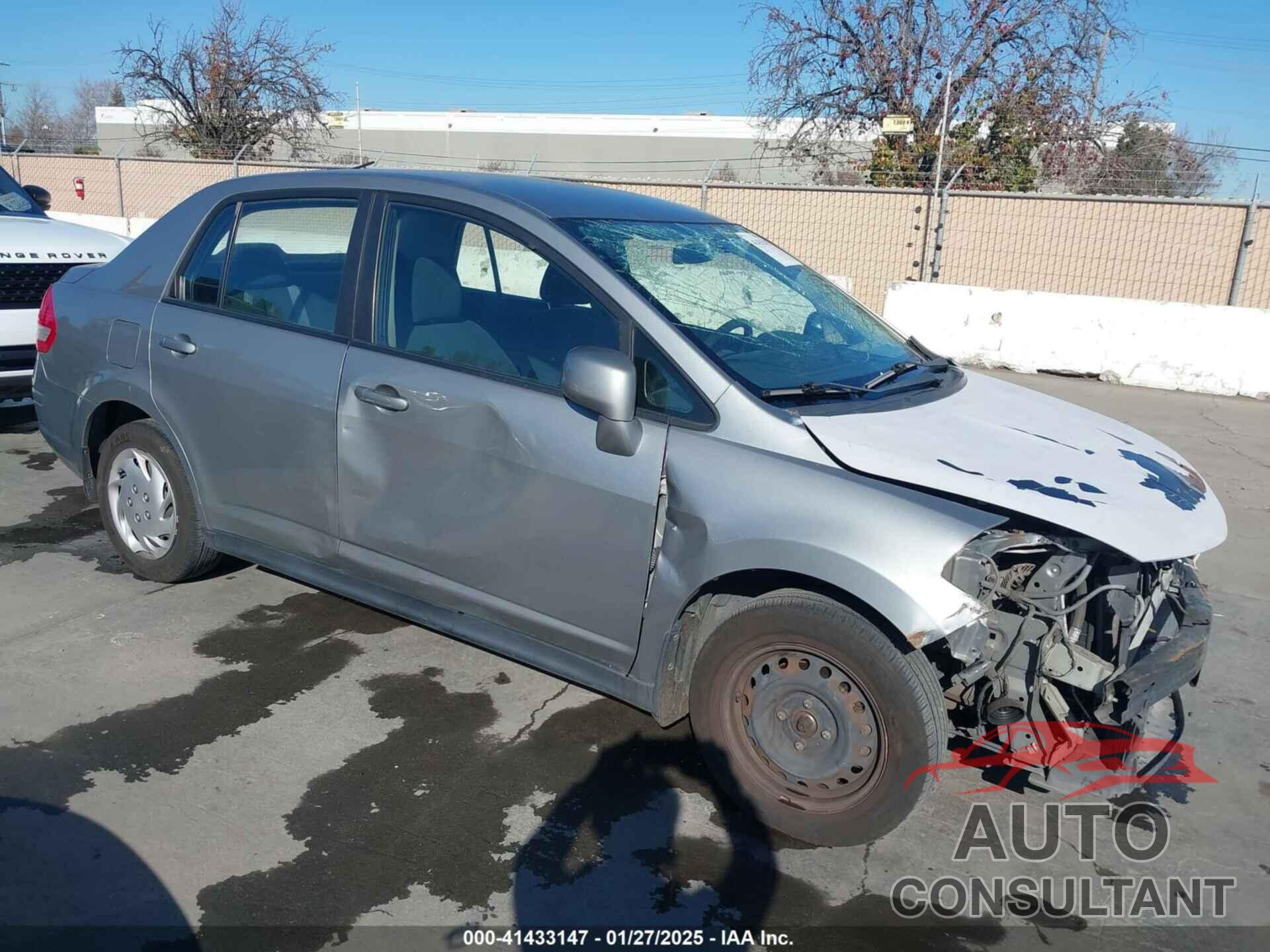 NISSAN VERSA 2010 - 3N1BC1AP2AL450998