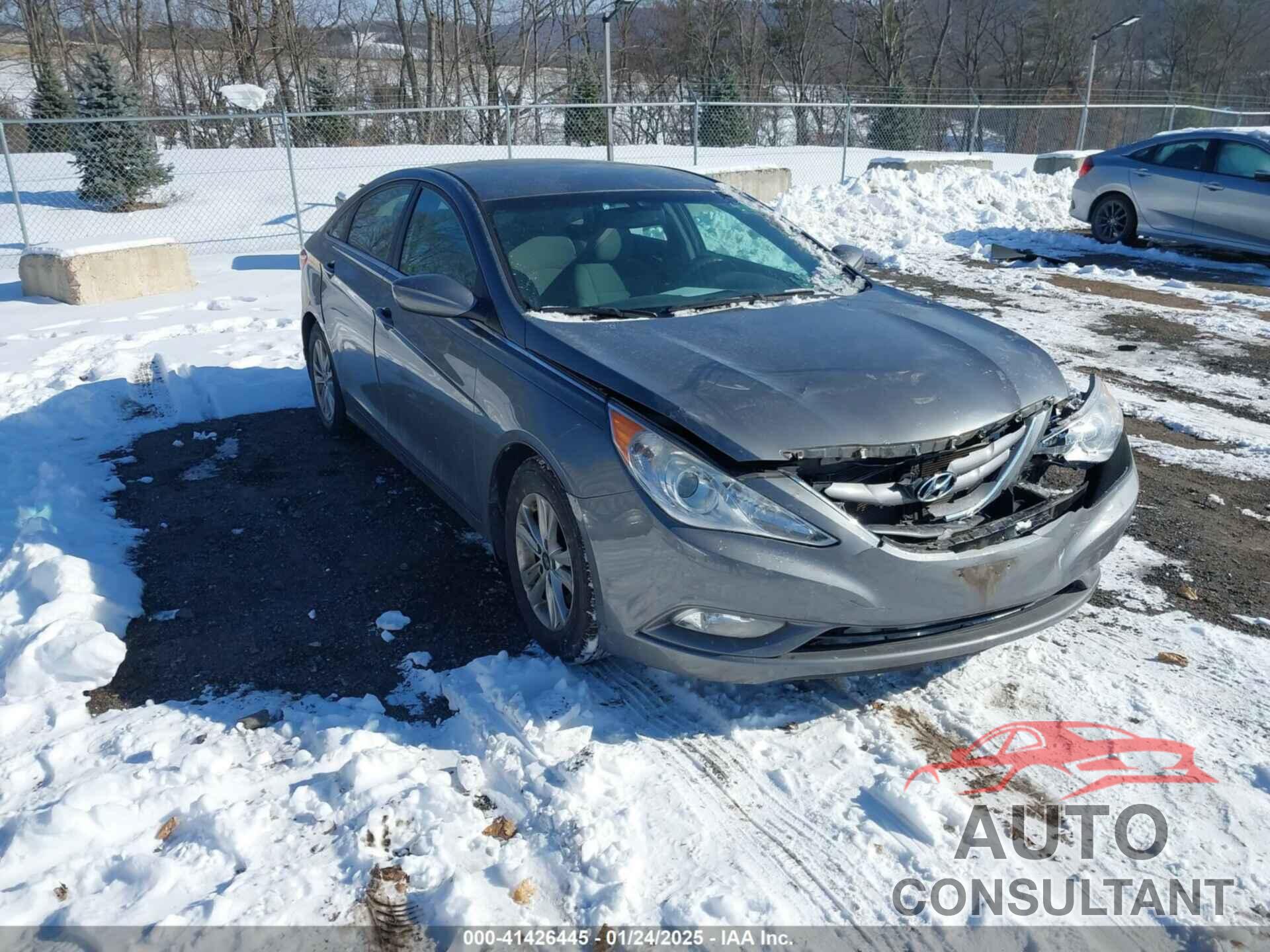 HYUNDAI SONATA 2013 - 5NPEB4AC4DH643217