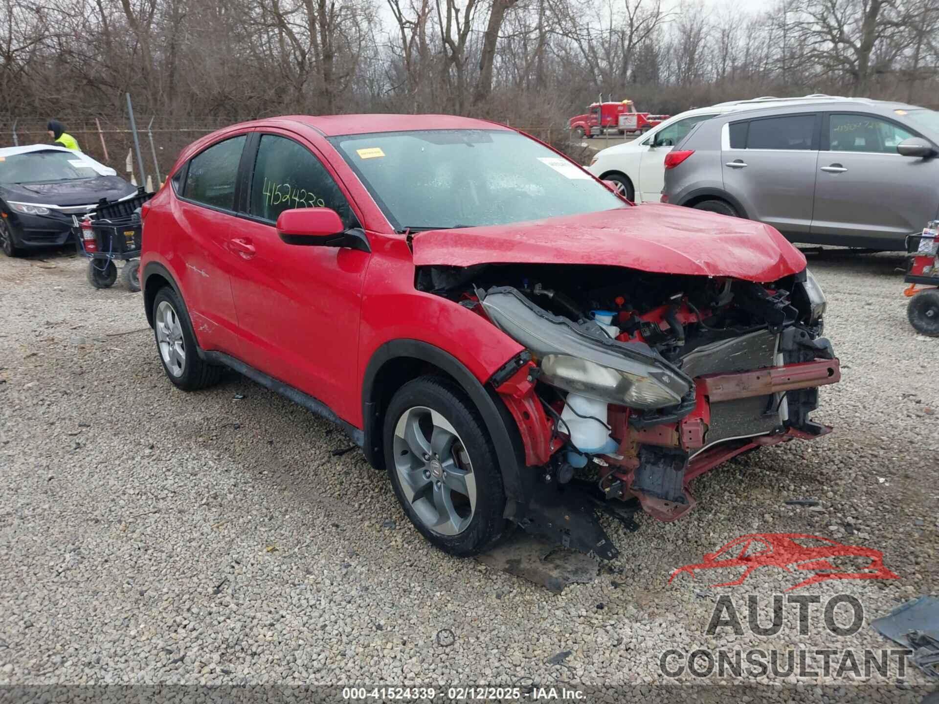 HONDA HR-V 2016 - 3CZRU6H32GM736257
