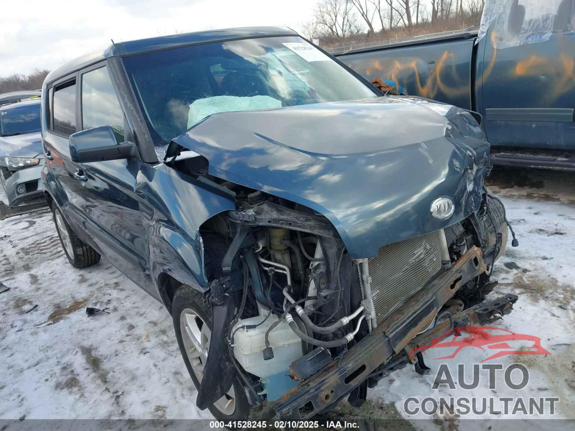 KIA SOUL 2011 - KNDJT2A28B7345312