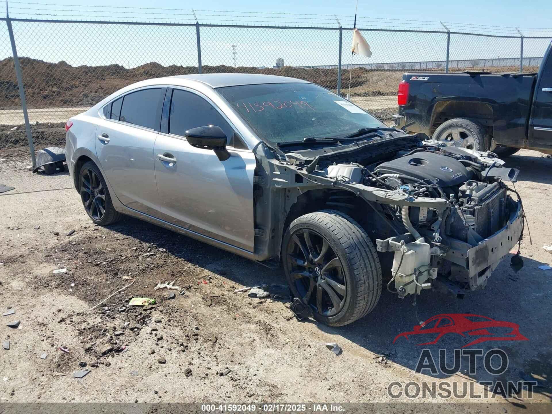 MAZDA MAZDA6 2015 - JM1GJ1V55F1190418