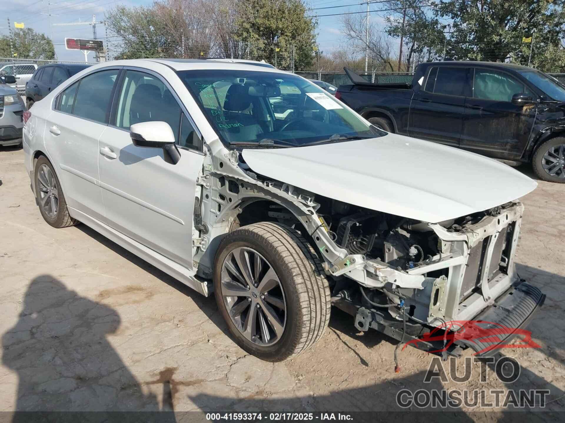 SUBARU LEGACY 2015 - 4S3BNBN67F3061730