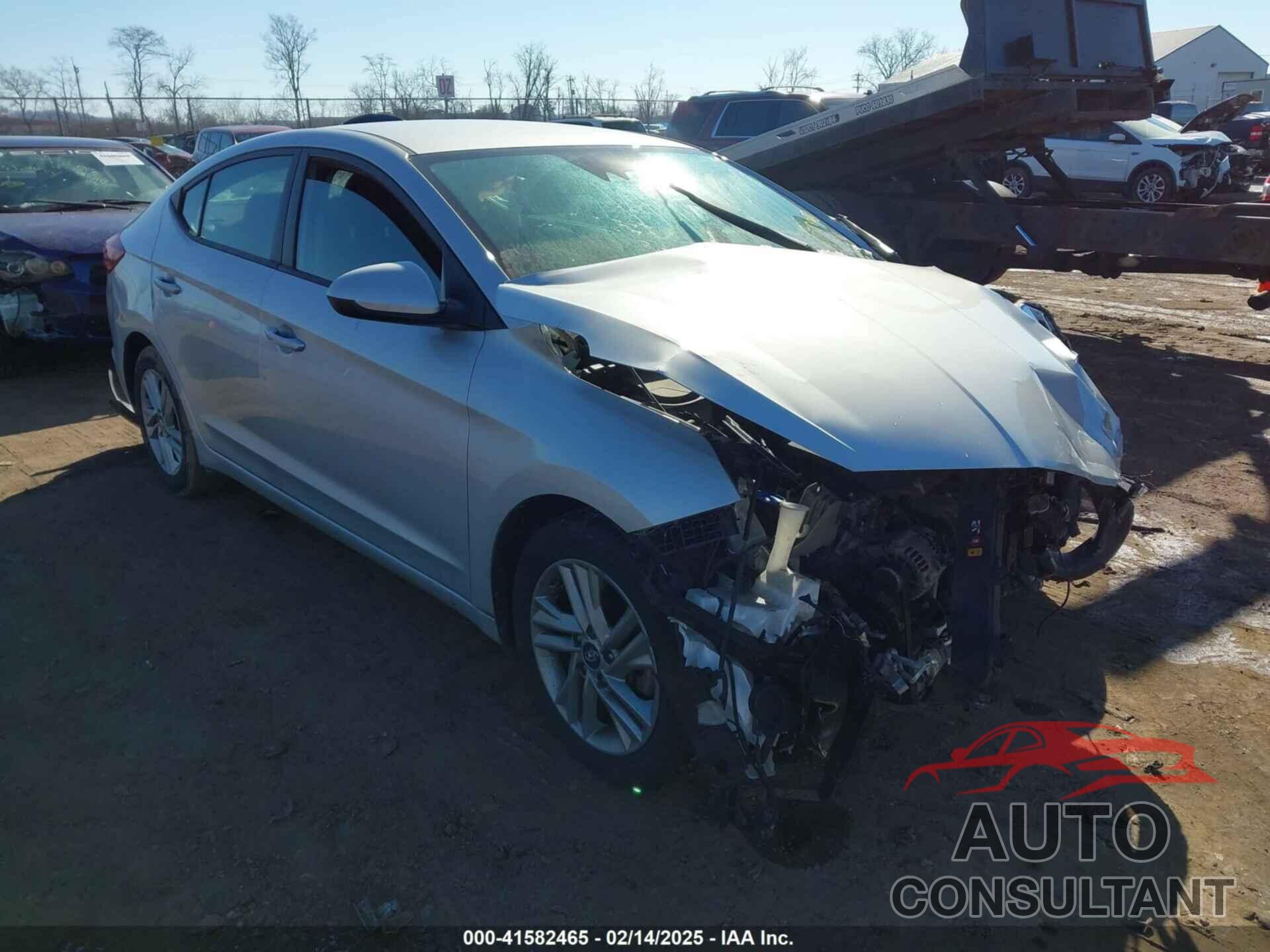 HYUNDAI ELANTRA 2020 - 5NPD84LF1LH508289