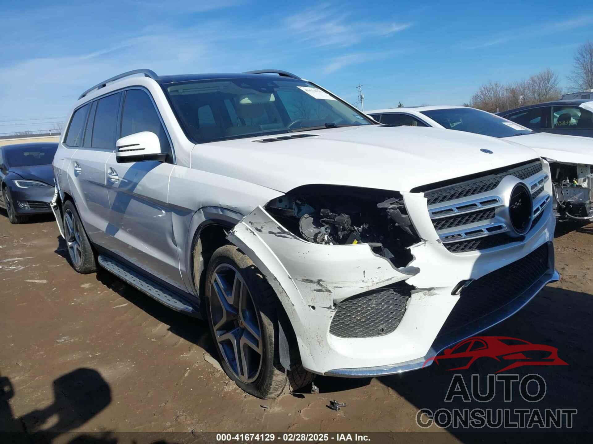 MERCEDES-BENZ GLS 550 2018 - 4JGDF7DE8JB029455