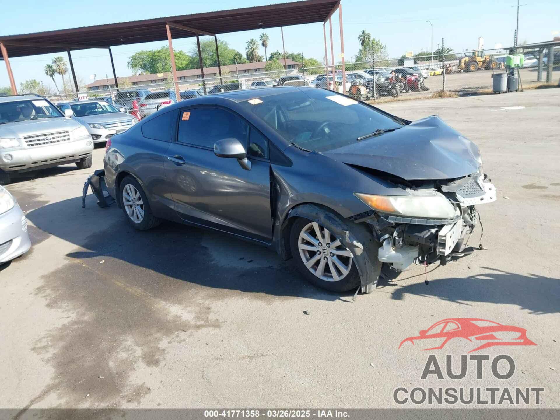 HONDA CIVIC 2012 - 2HGFG3B86CH556874