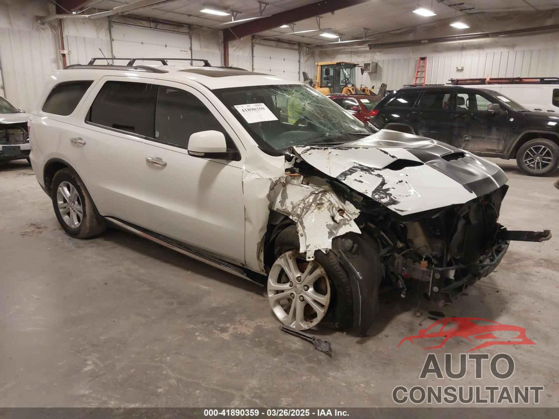 DODGE DURANGO 2013 - 1C4RDJDG5DC670415