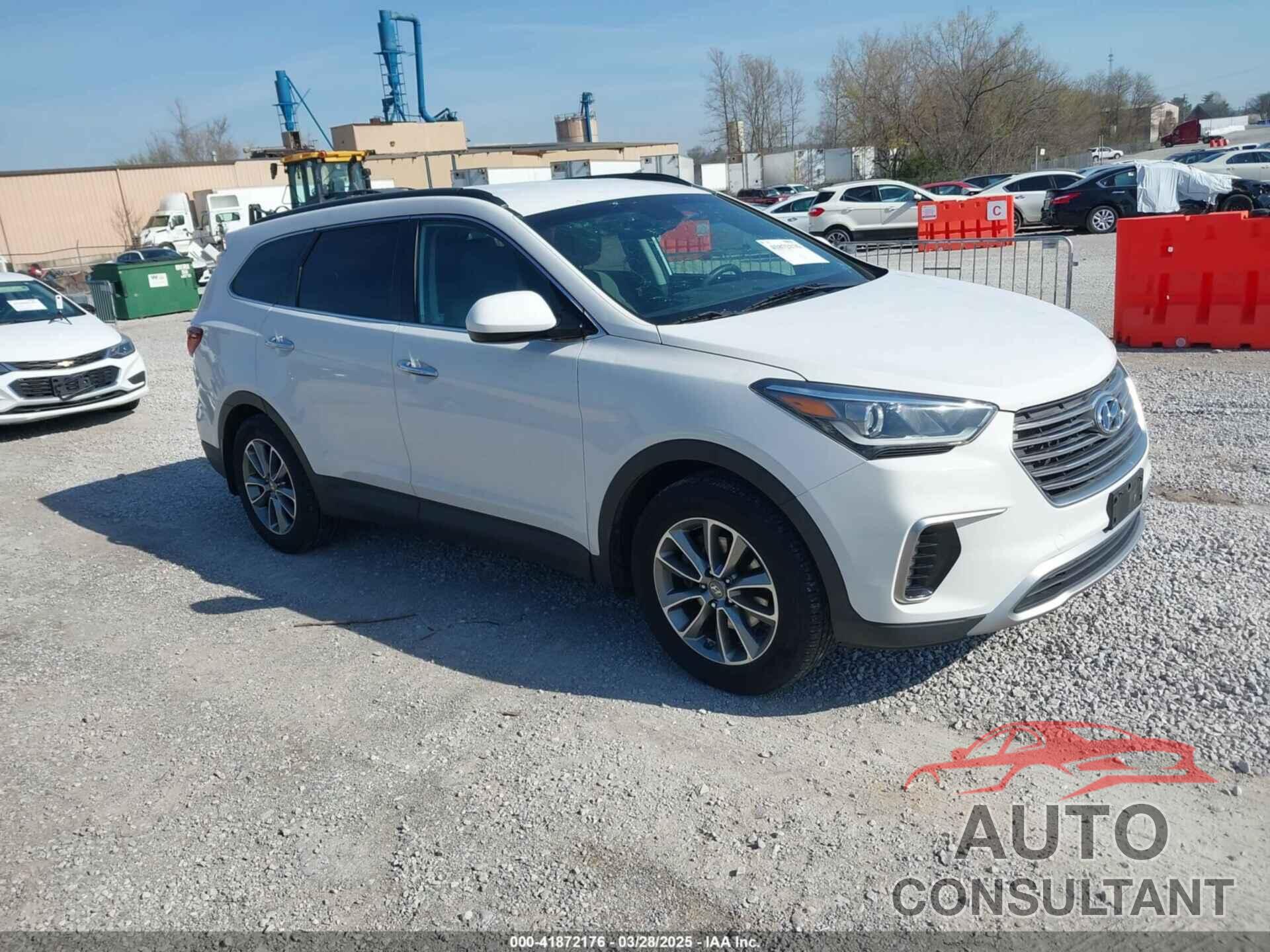 HYUNDAI SANTA FE 2018 - KM8SMDHF9JU262120