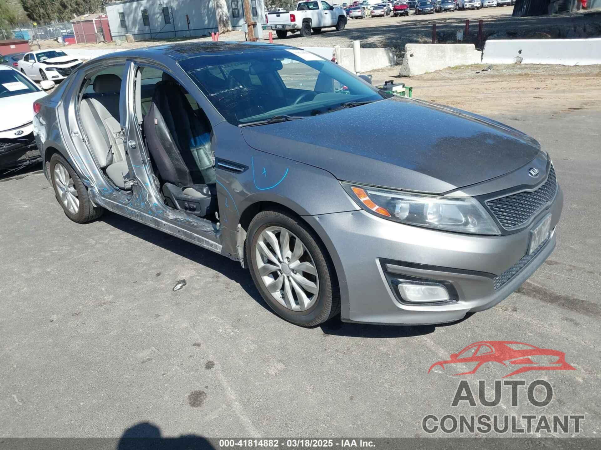 KIA OPTIMA 2015 - 5XXGN4A75FG403823