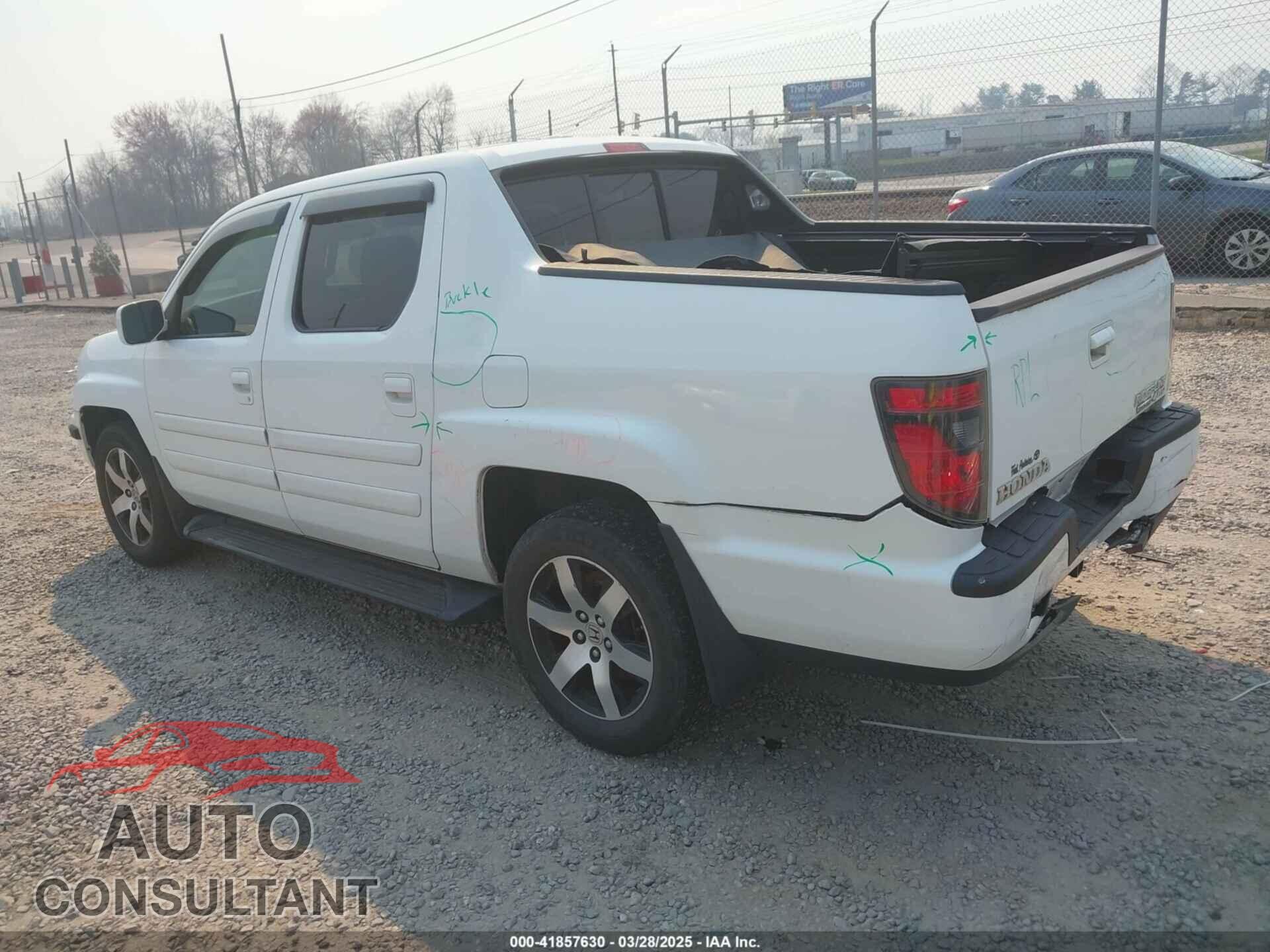 HONDA RIDGELINE 2014 - 5FPYK1F63EB012271