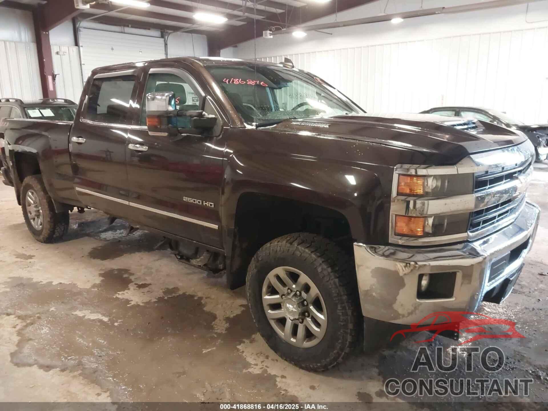 CHEVROLET SILVERADO 2500HD 2018 - 1GC1KWEY6JF182799