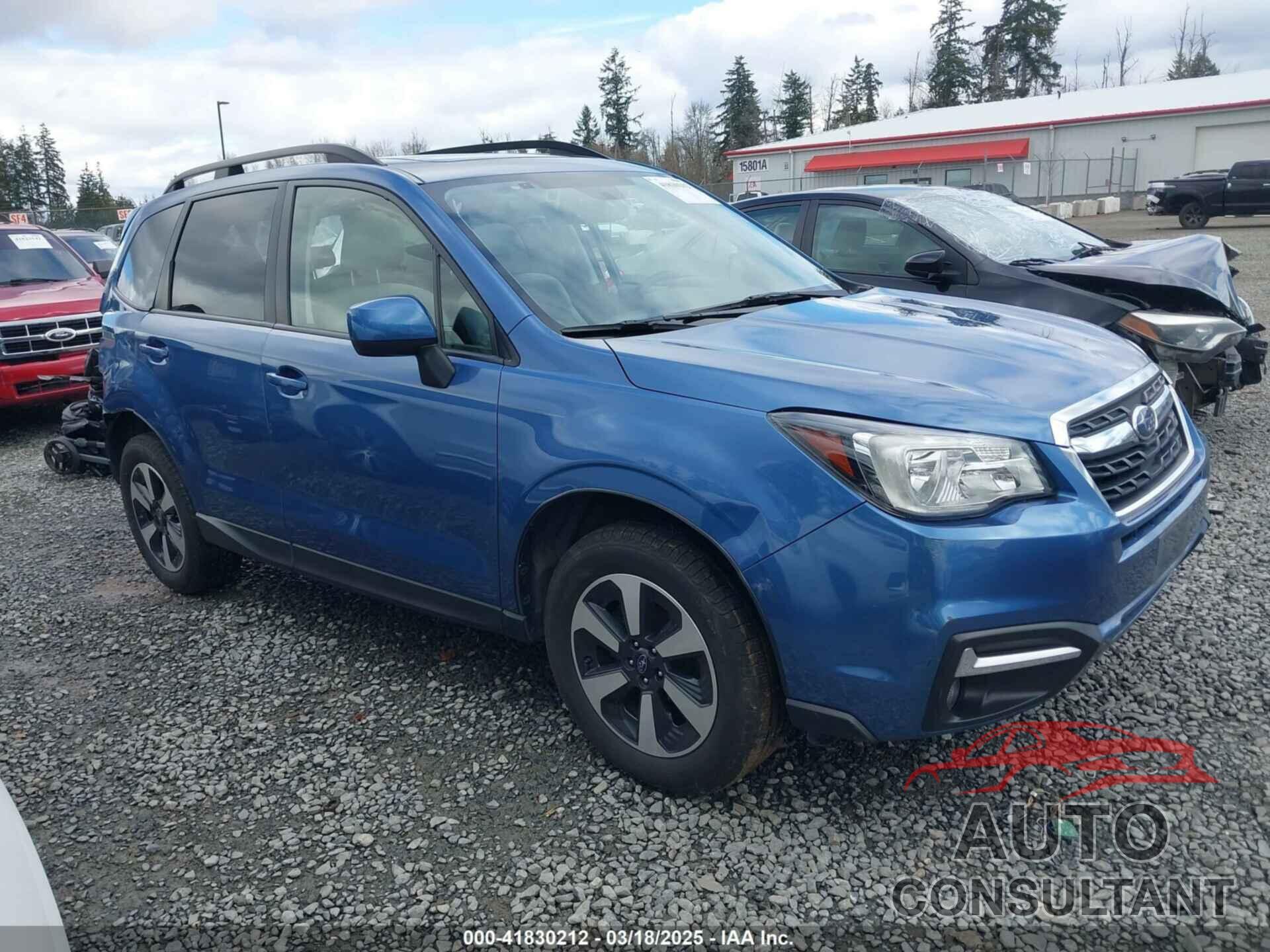 SUBARU FORESTER 2017 - JF2SJAGC7HH474683