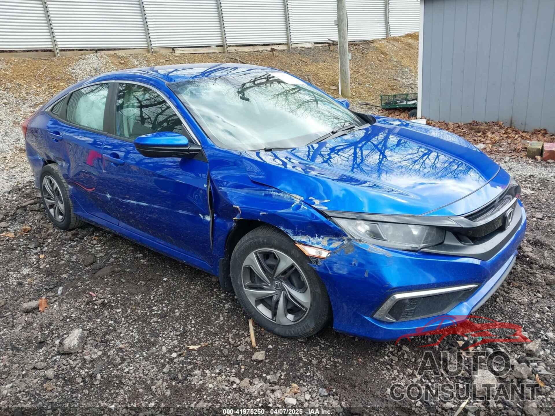 HONDA CIVIC 2020 - 19XFC2F6XLE216507