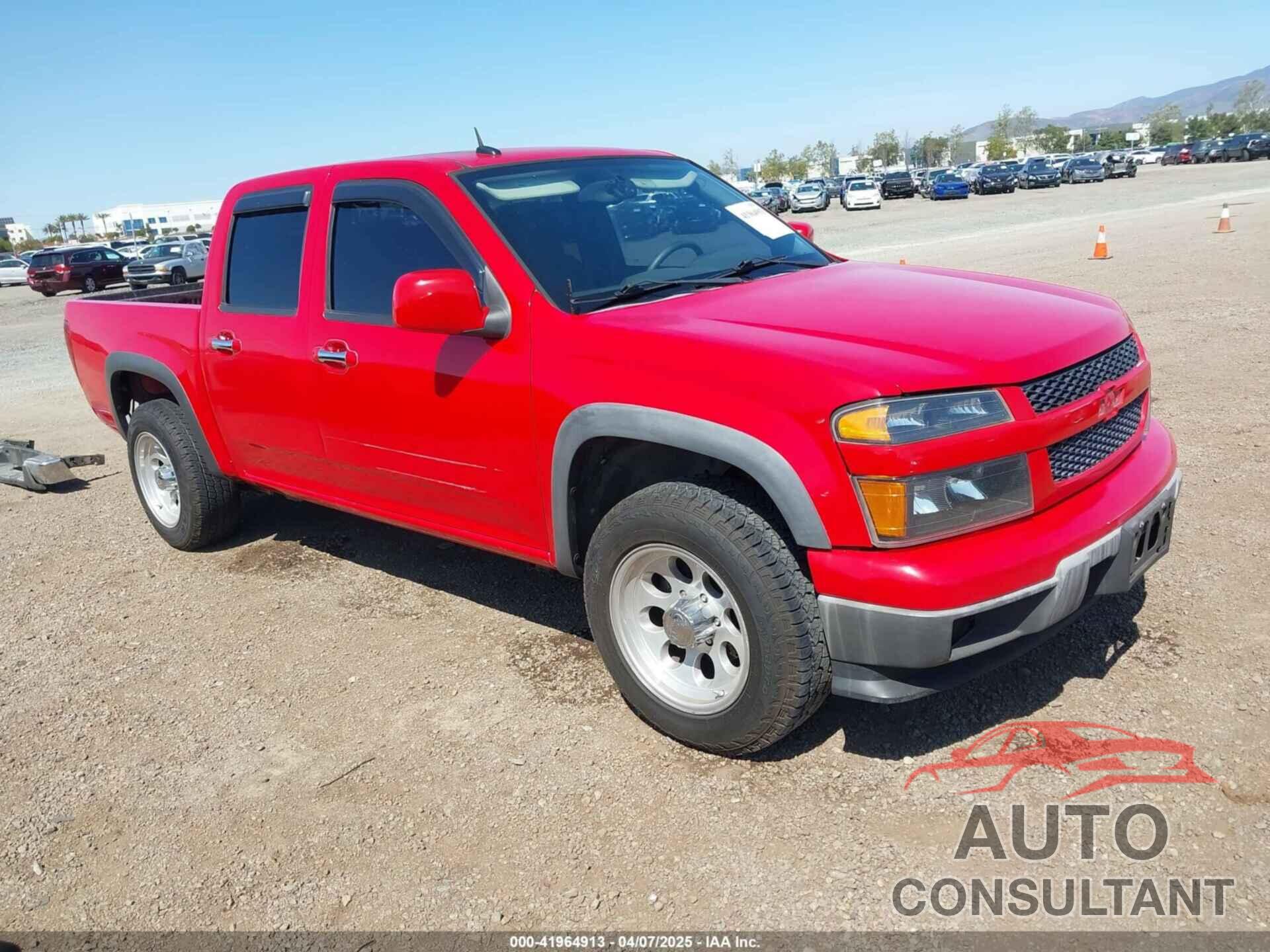 CHEVROLET COLORADO 2012 - 1GCDSCF97C8106972