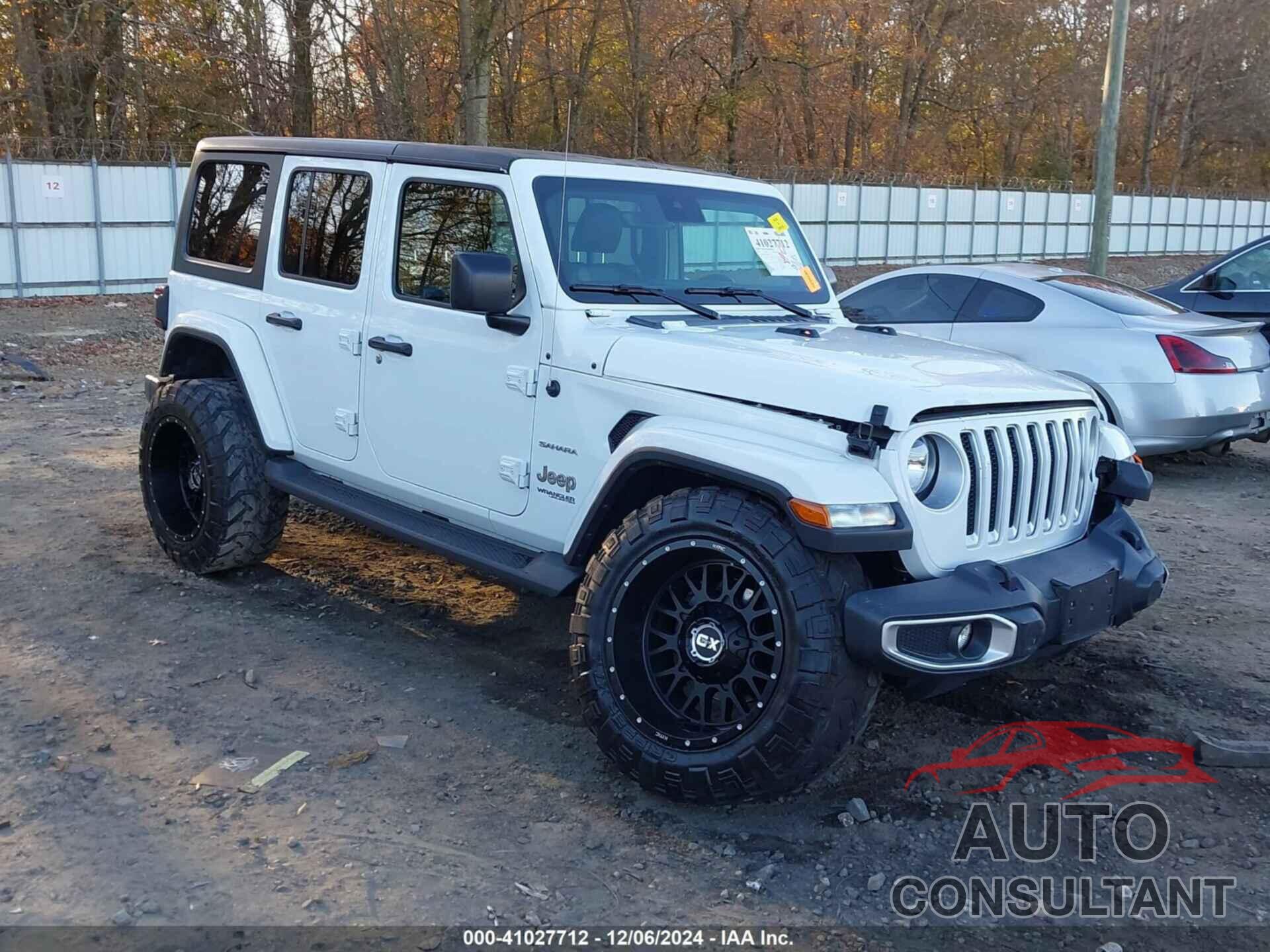 JEEP WRANGLER UNLIMITED 2020 - 1C4HJXEG3LW296678