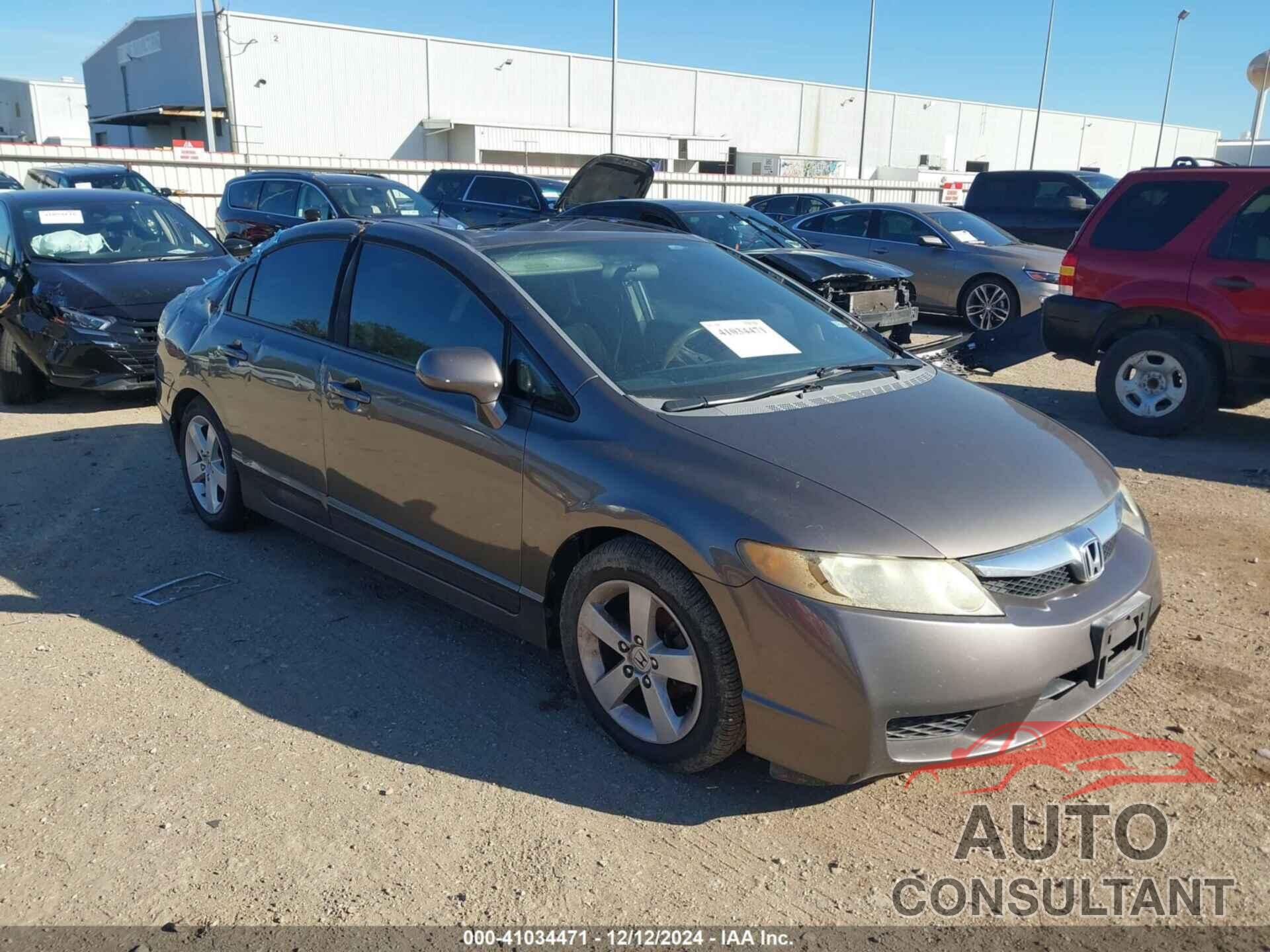 HONDA CIVIC 2010 - 19XFA1F61AE023949