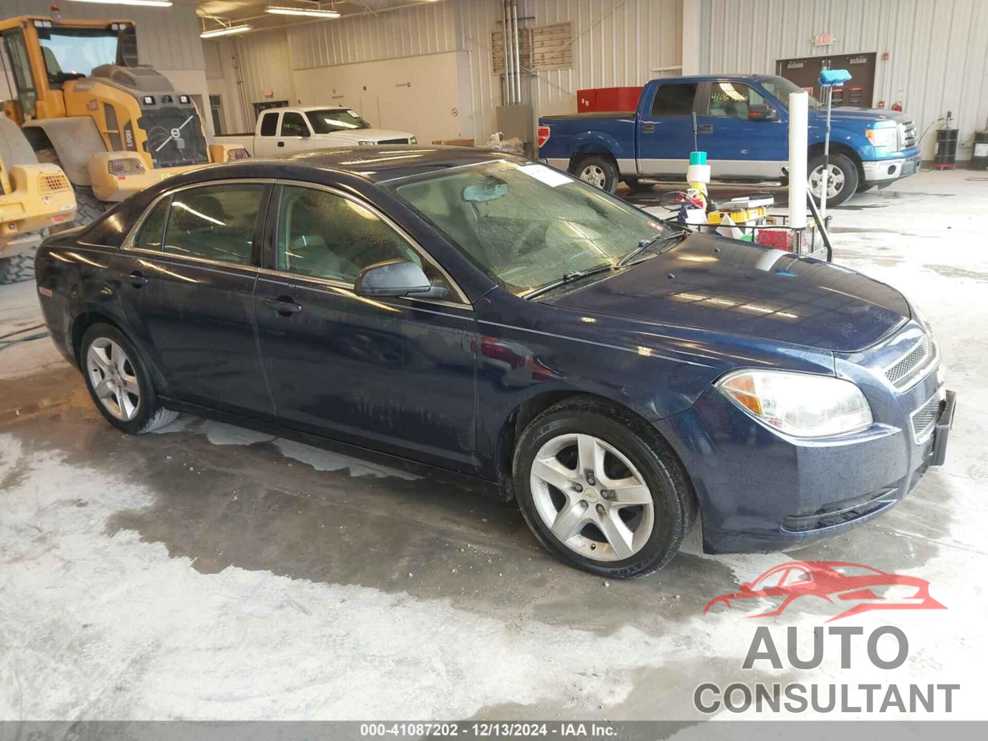 CHEVROLET MALIBU 2010 - 1G1ZB5EBXA4139533