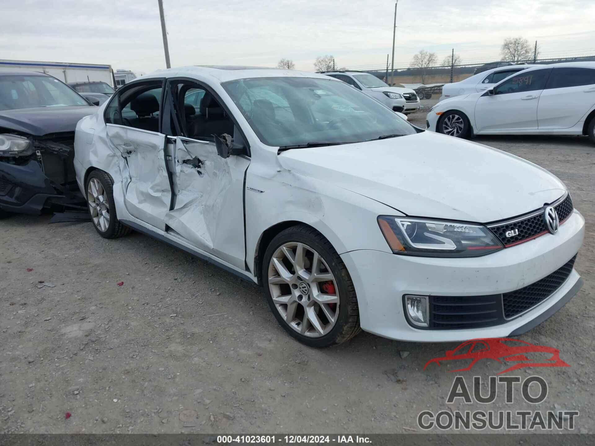VOLKSWAGEN JETTA 2014 - 3VW5T7AJ8EM278613