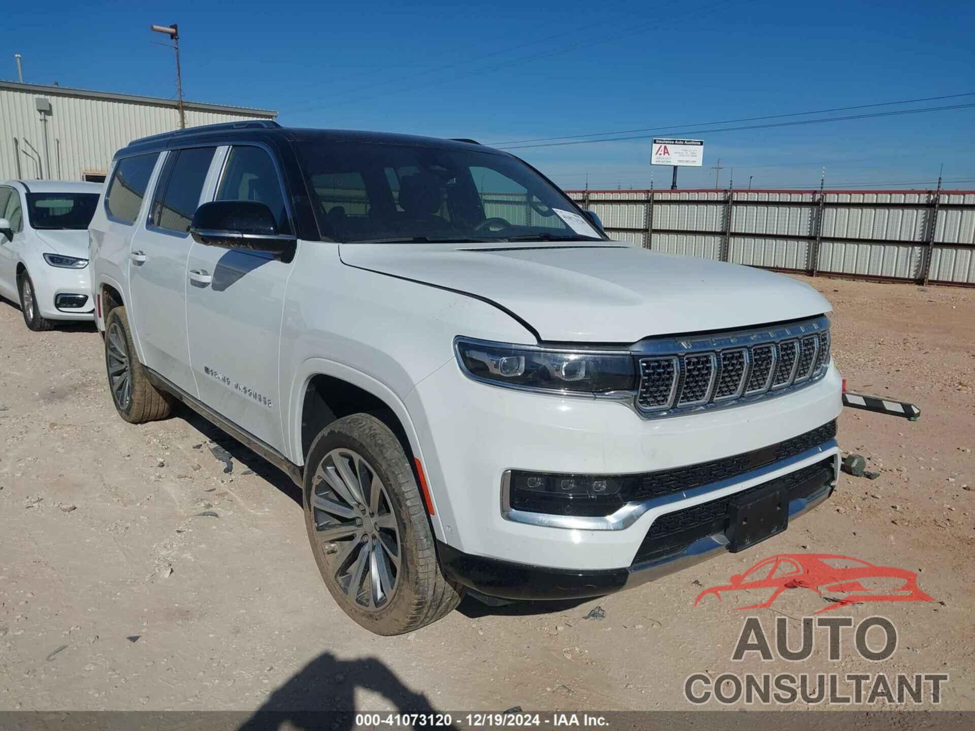 JEEP GRAND WAGONEER L 2023 - 1C4SJSFP1PS579584