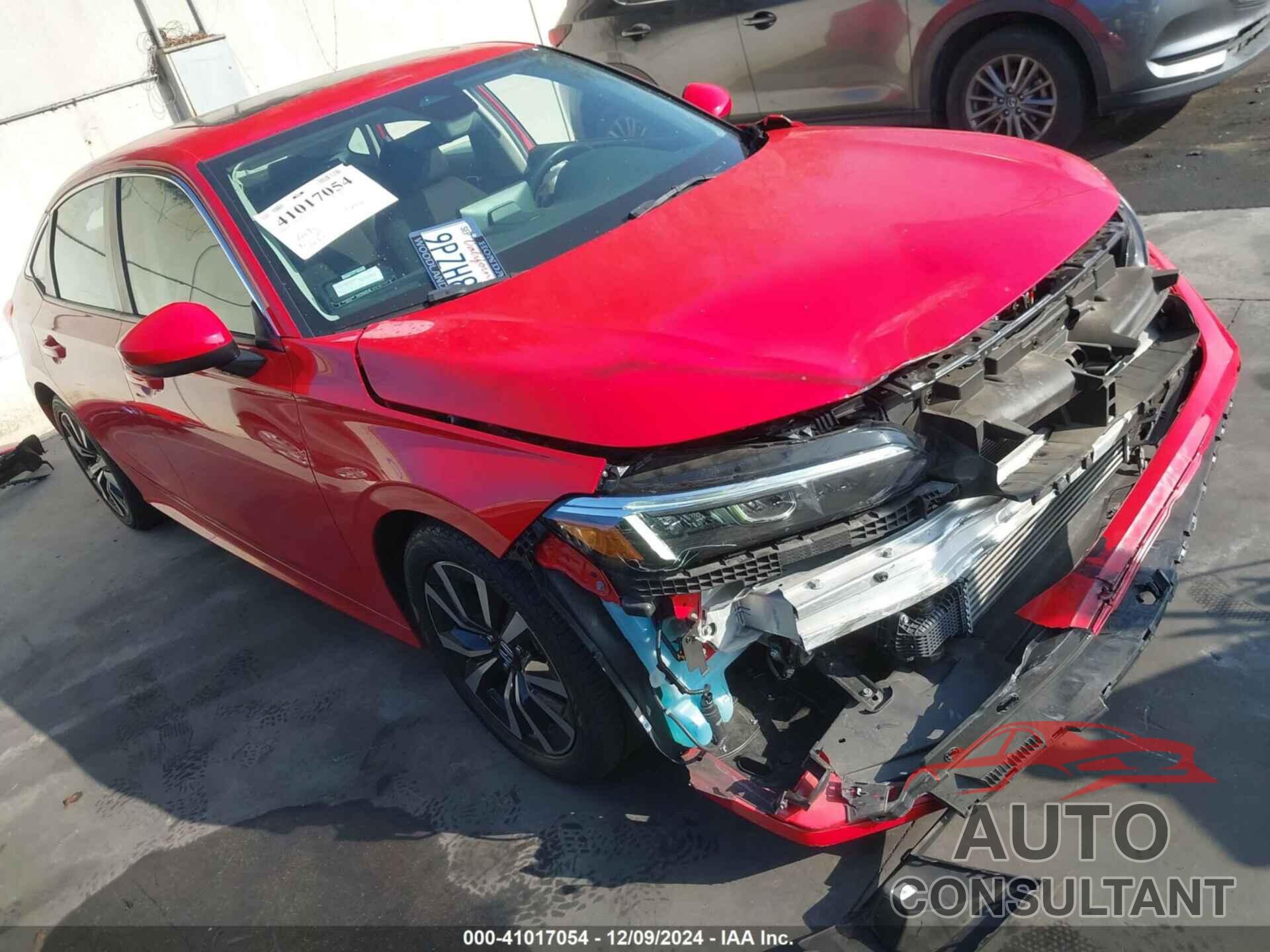 HONDA CIVIC 2022 - 2HGFE1F73NH303896