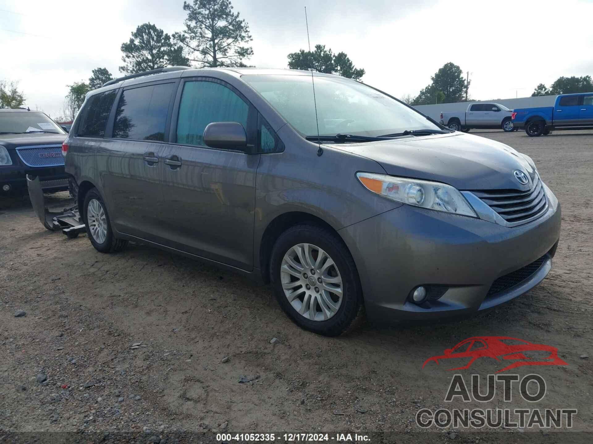 TOYOTA SIENNA 2014 - 5TDYK3DC6ES427397