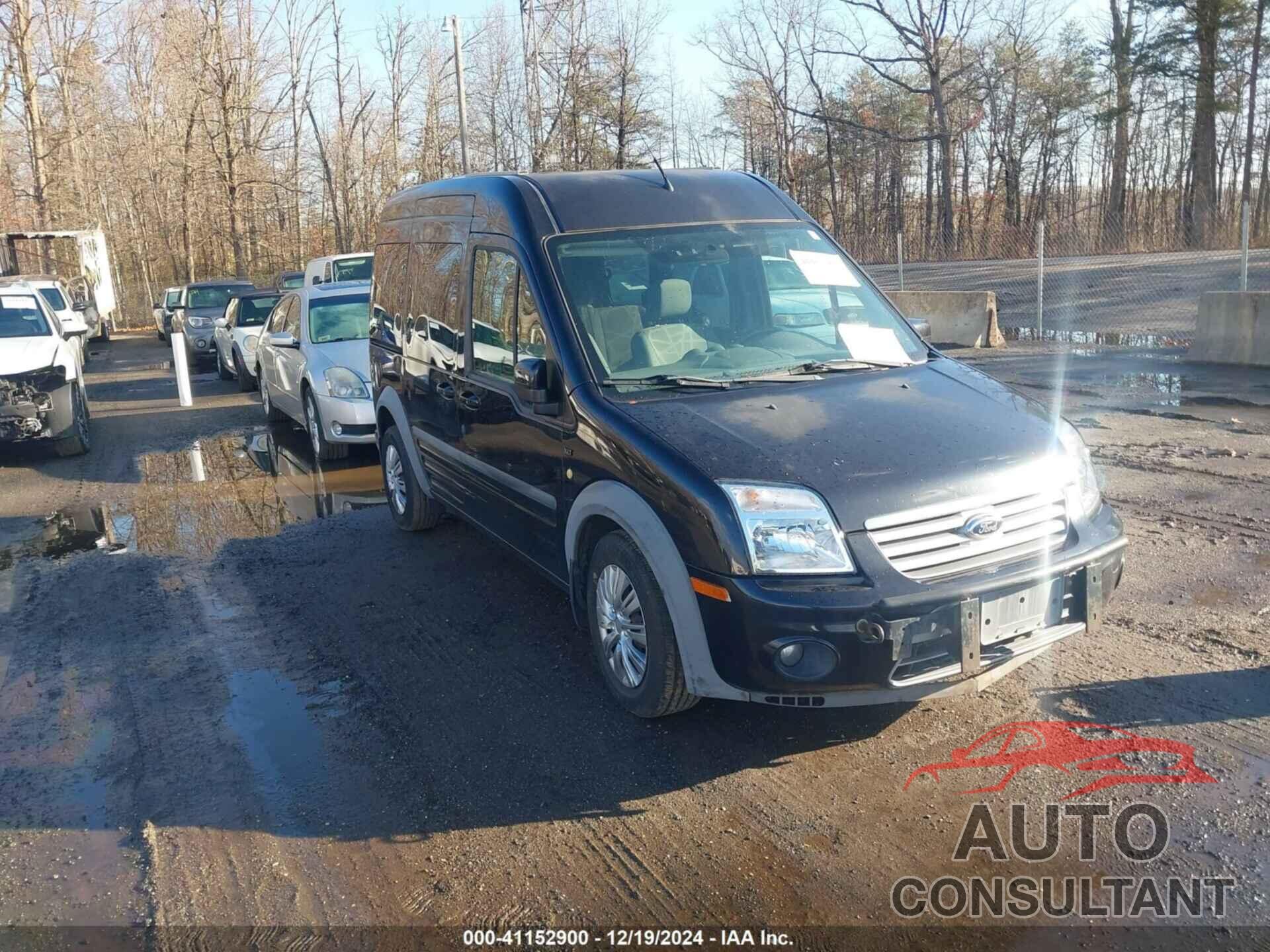 FORD TRANSIT CONNECT 2012 - NM0KS9CNXCT125649