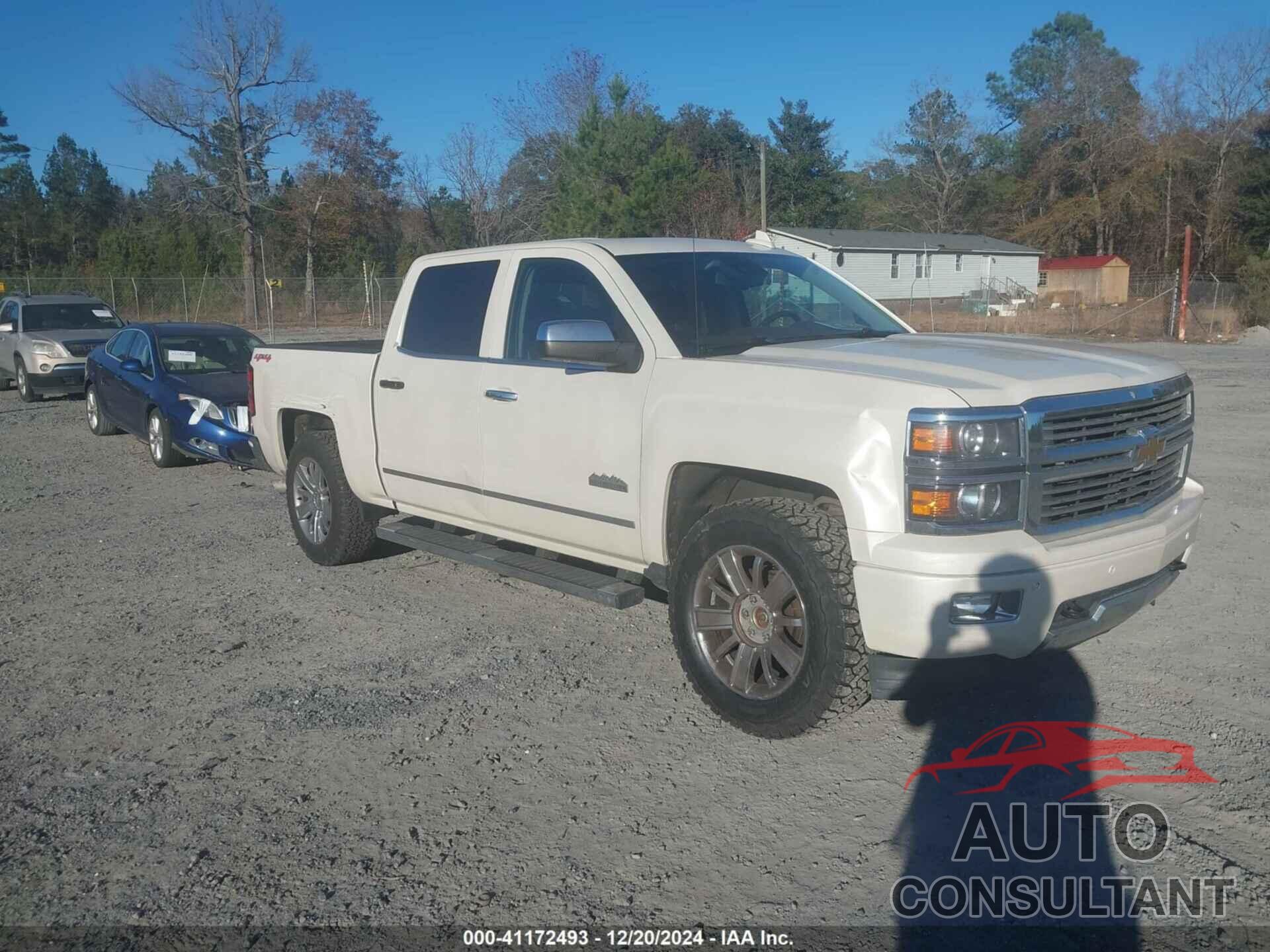 CHEVROLET SILVERADO 1500 2015 - 3GCUKTEC2FG413123