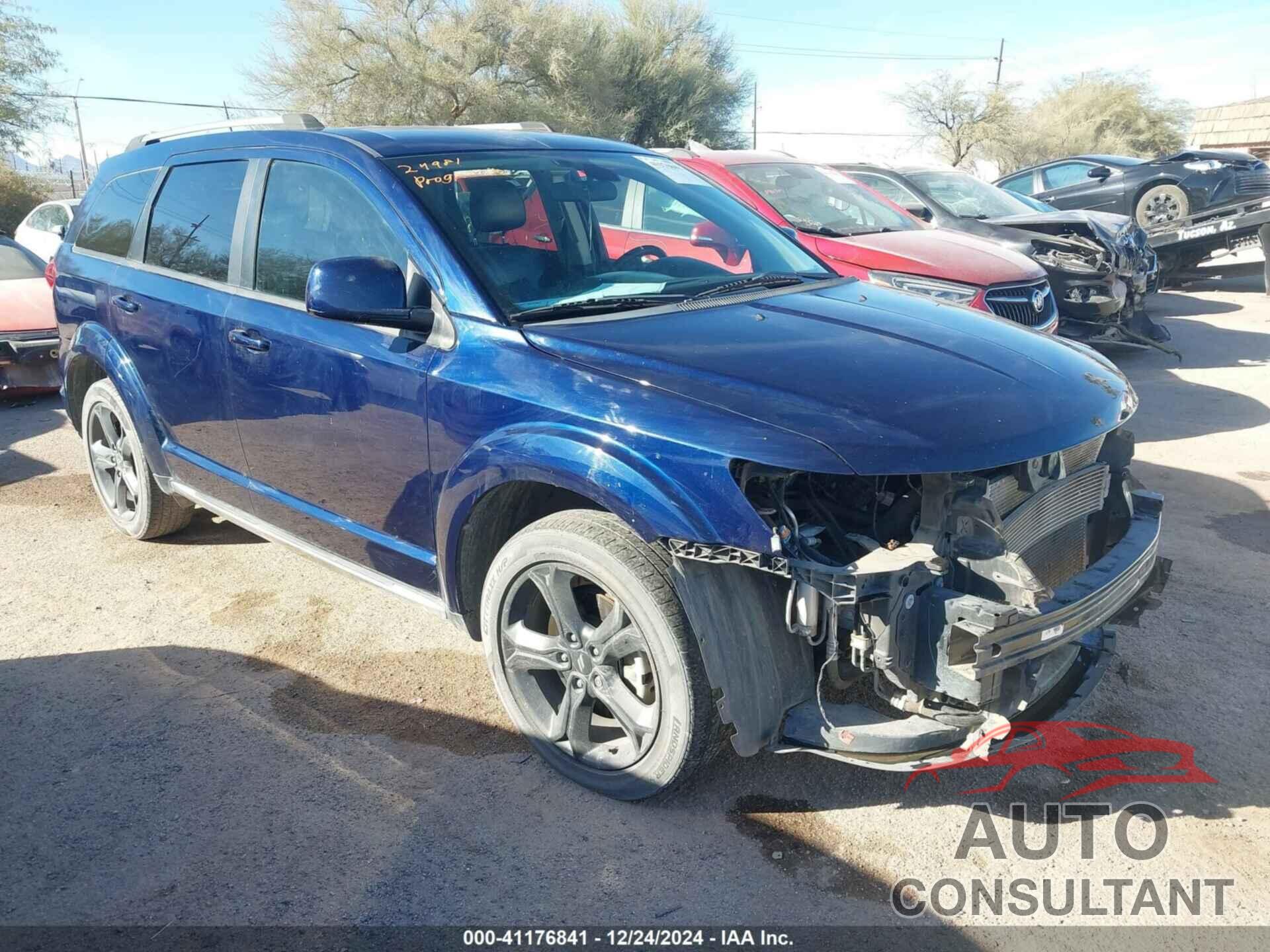 DODGE JOURNEY 2018 - 3C4PDCGGXJT501005