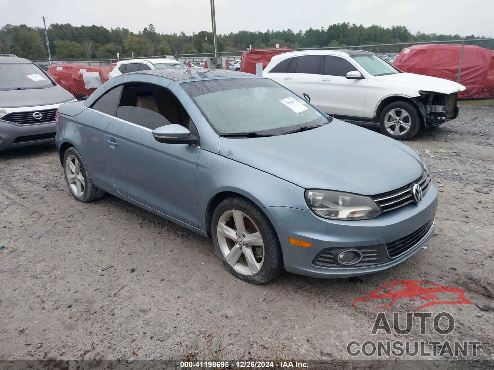VOLKSWAGEN EOS 2012 - WVWFW7AH5CV000508