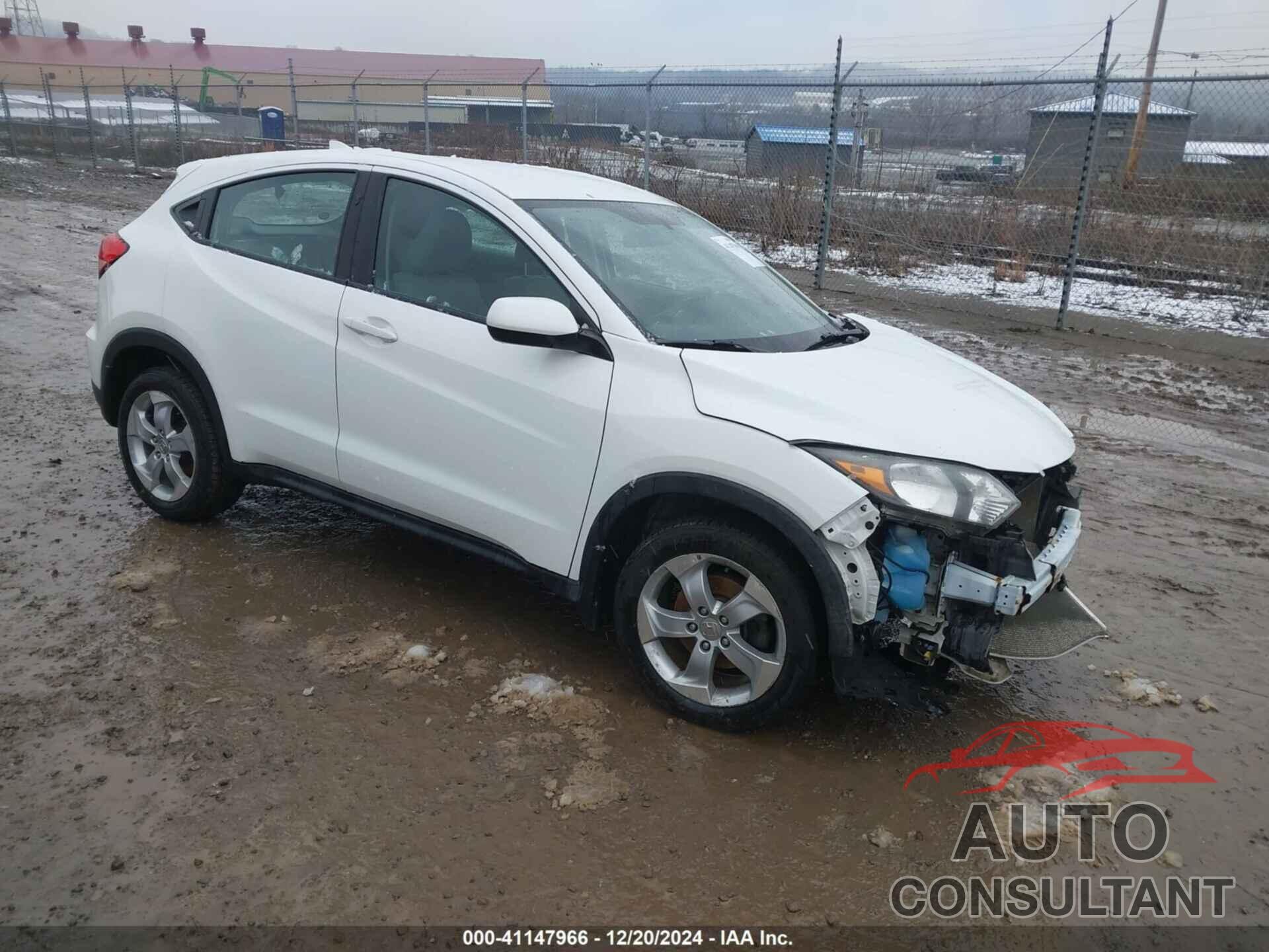 HONDA HR-V 2016 - 3CZRU6H37GM736805