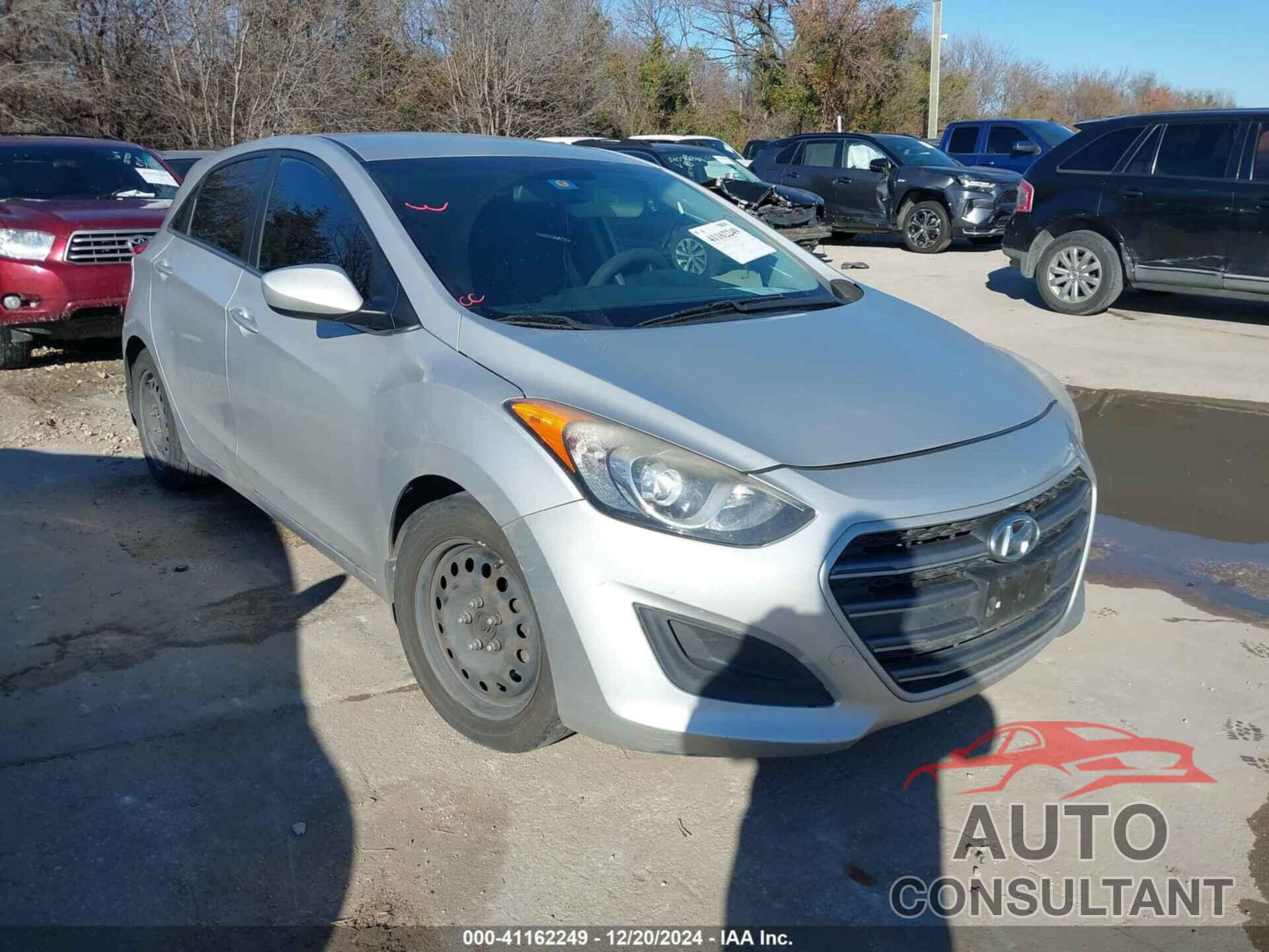 HYUNDAI ELANTRA GT 2016 - KMHD35LH3GU338143