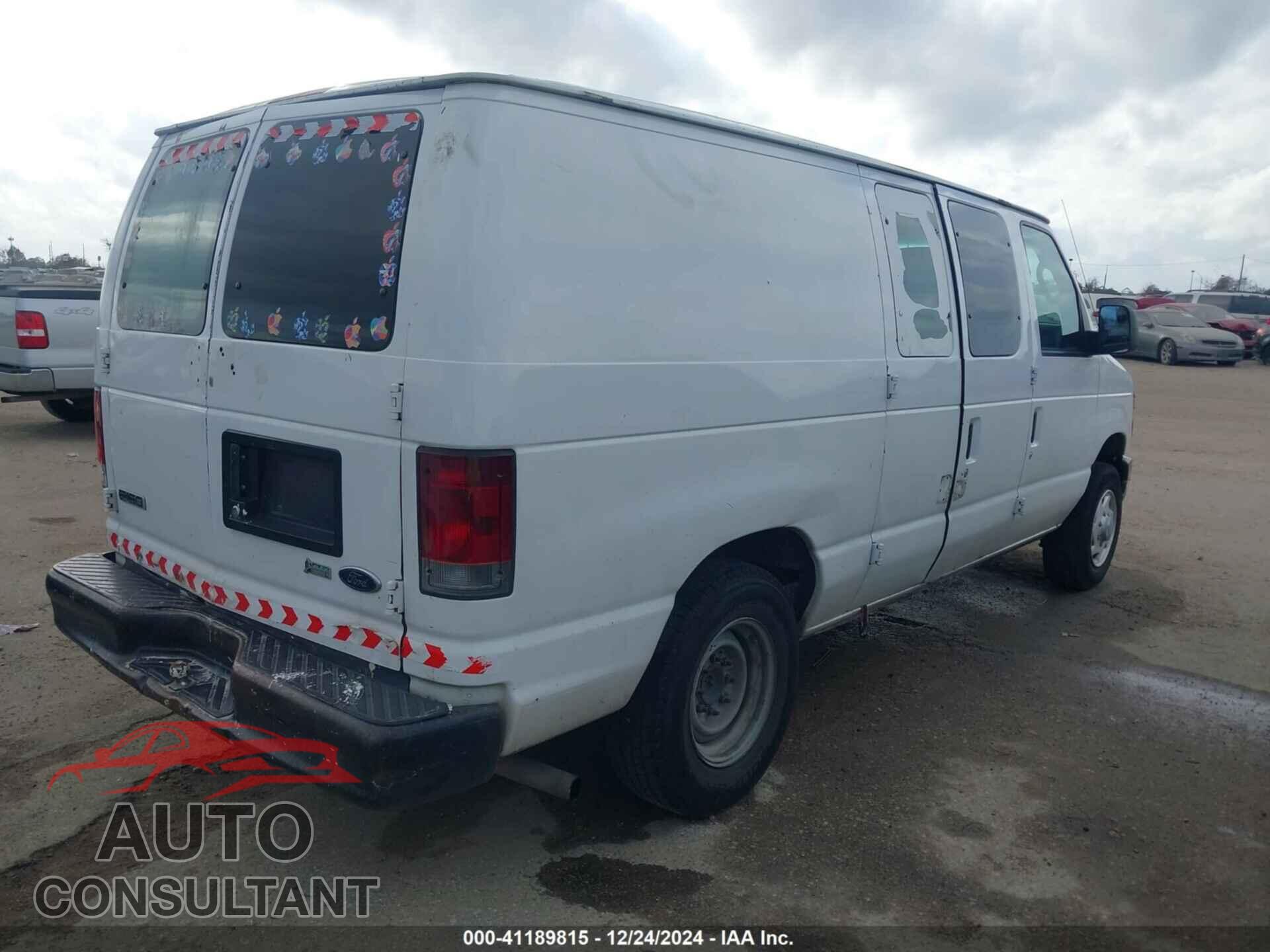 FORD E-150 2010 - 1FTNE1EW7ADA94320