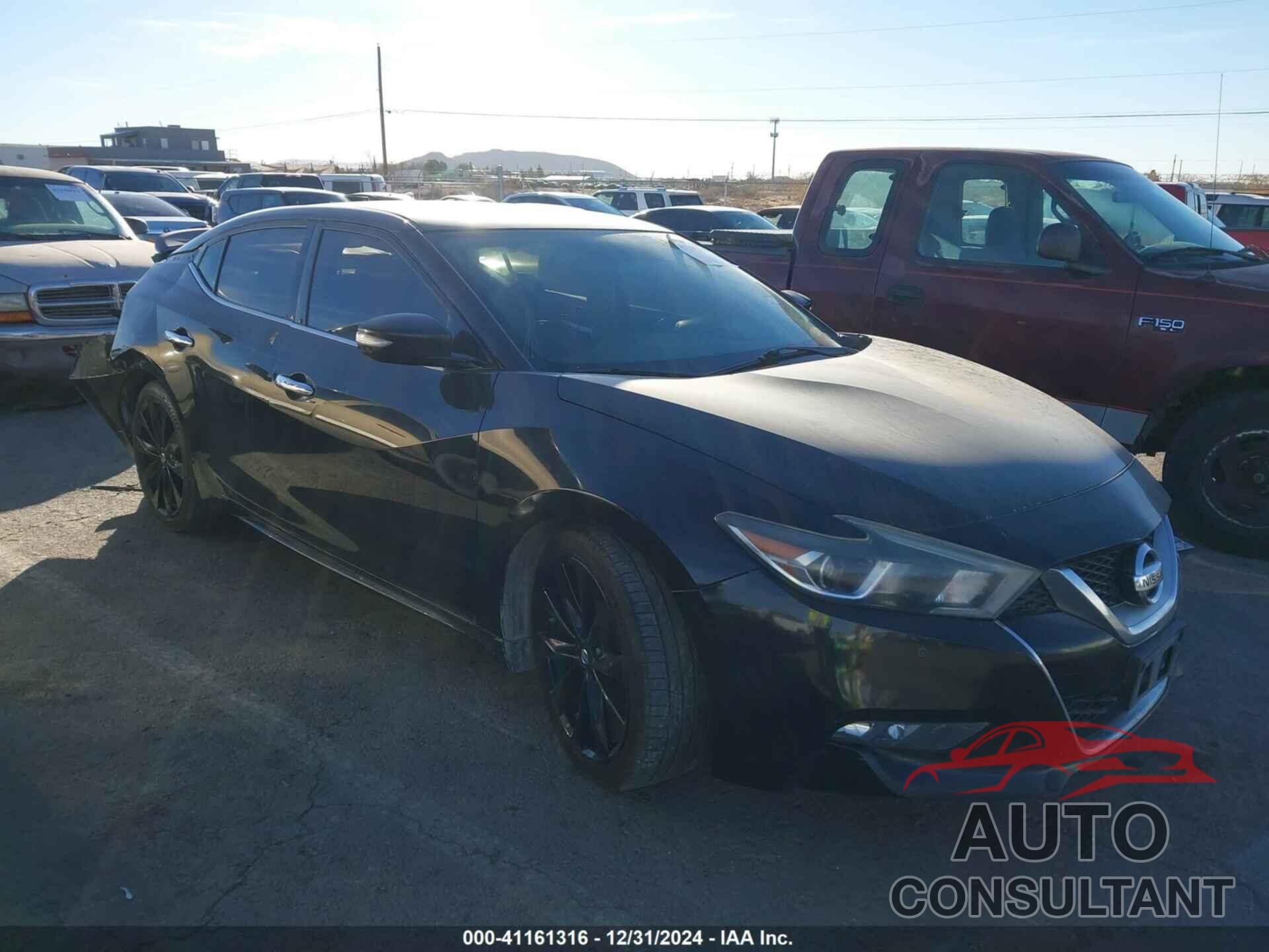 NISSAN MAXIMA 2017 - 1N4AA6AP0HC416646