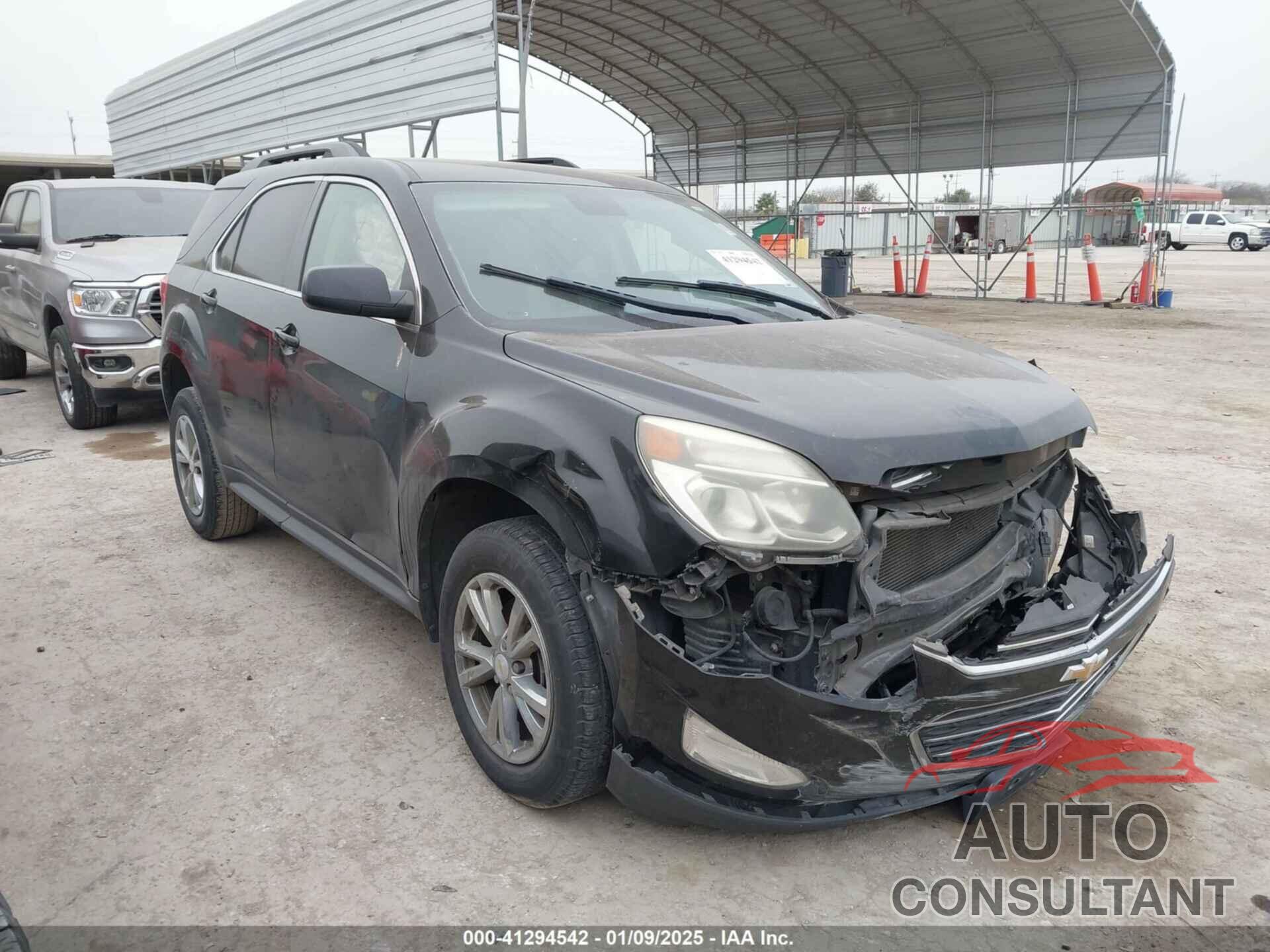 CHEVROLET EQUINOX 2017 - 2GNALCEK7H6221693