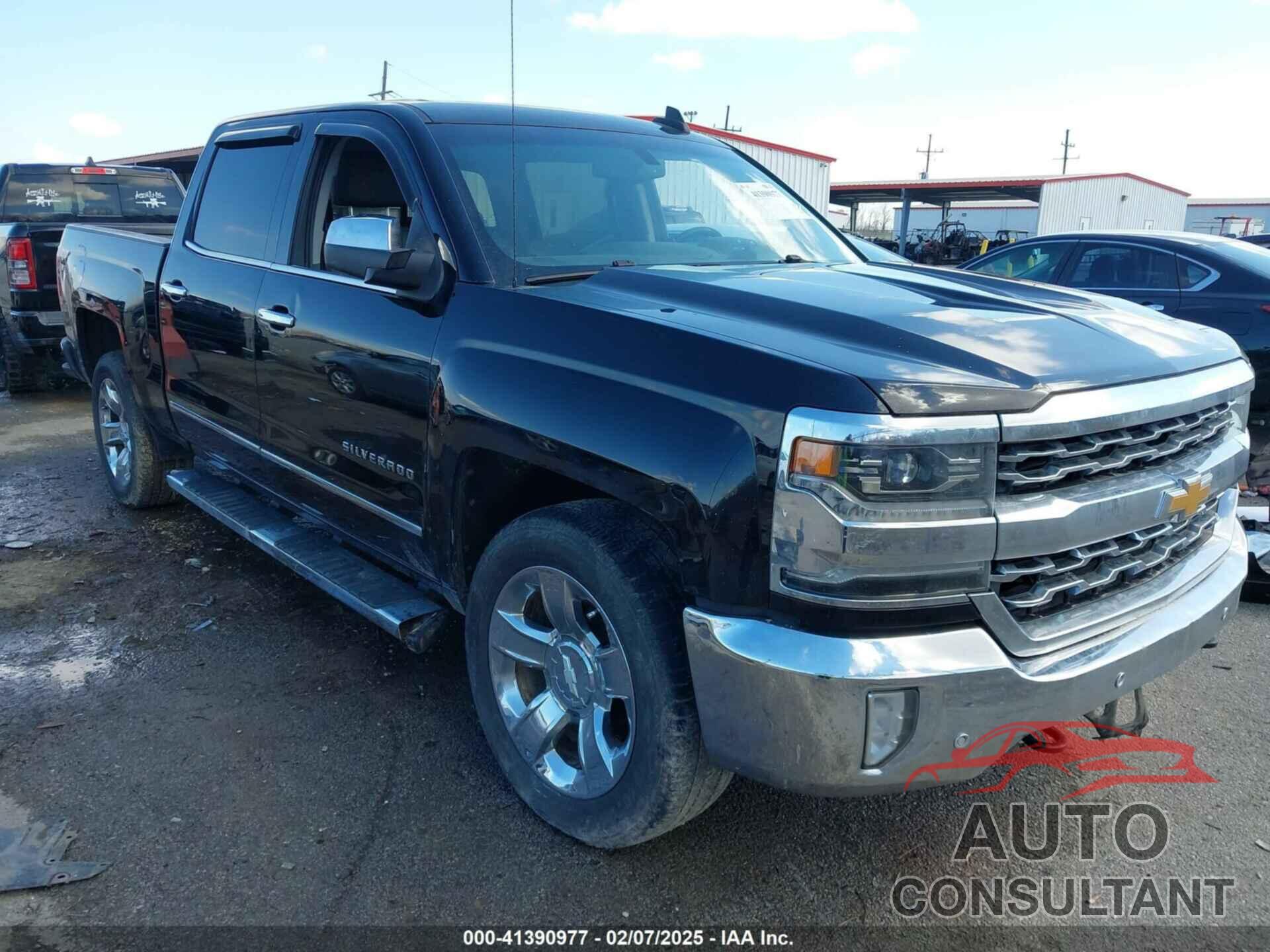 CHEVROLET SILVERADO 1500 2017 - 3GCPCSEJ1HG517673