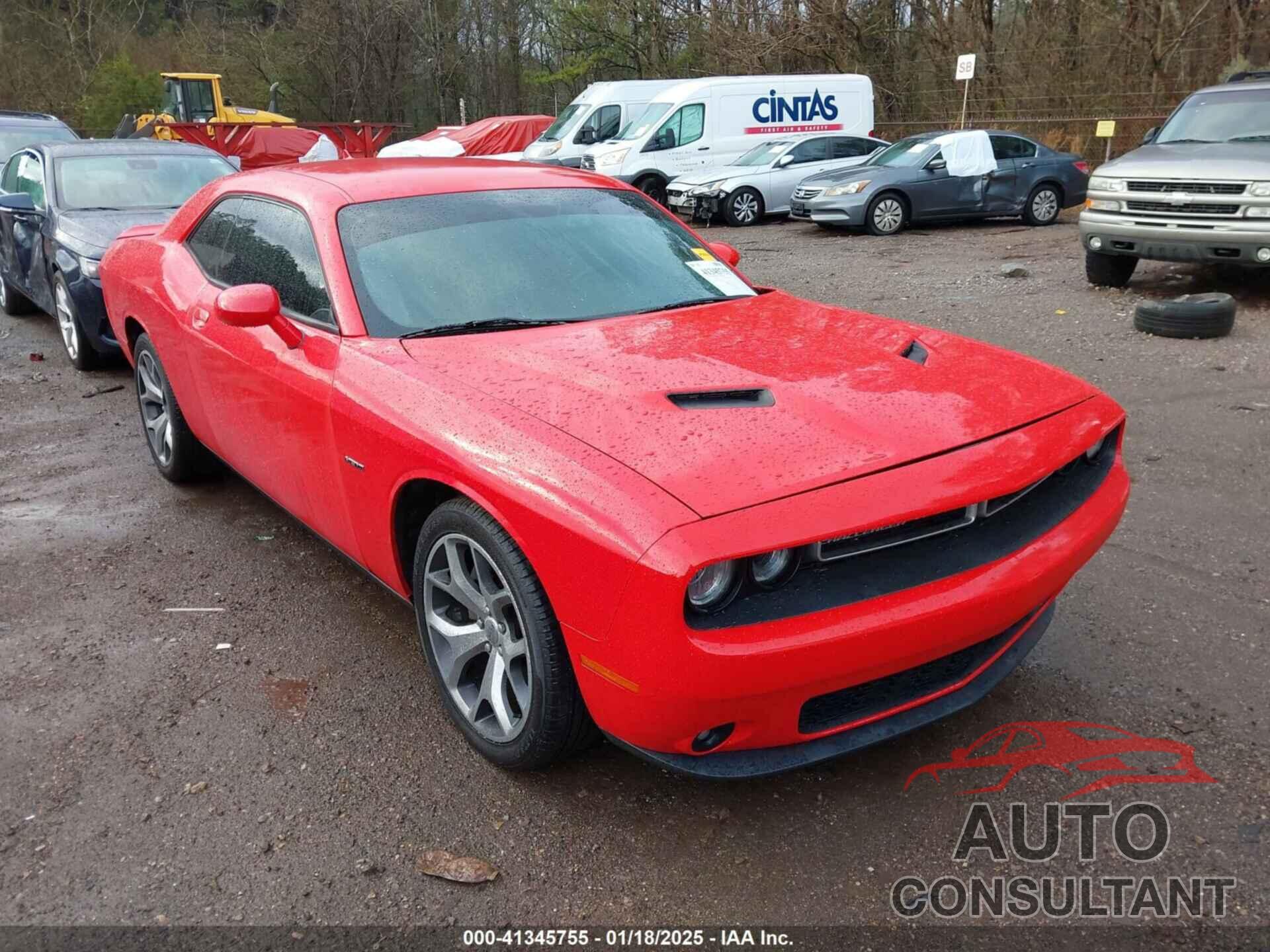 DODGE CHALLENGER 2015 - 2C3CDZBT3FH775236